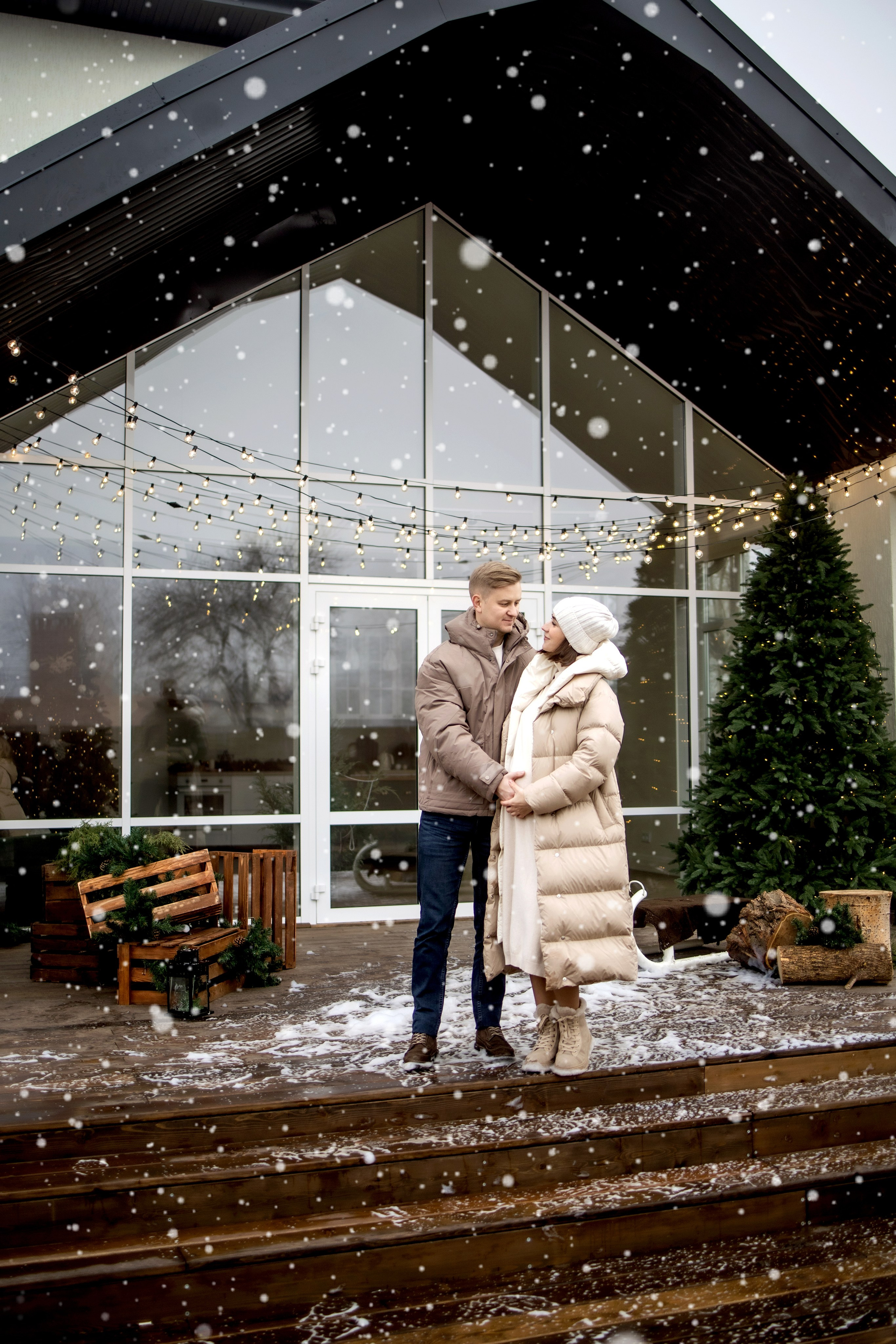 Зимняя история Тани, Артема и Лерочки. Фотограф Надежда Лукьянова