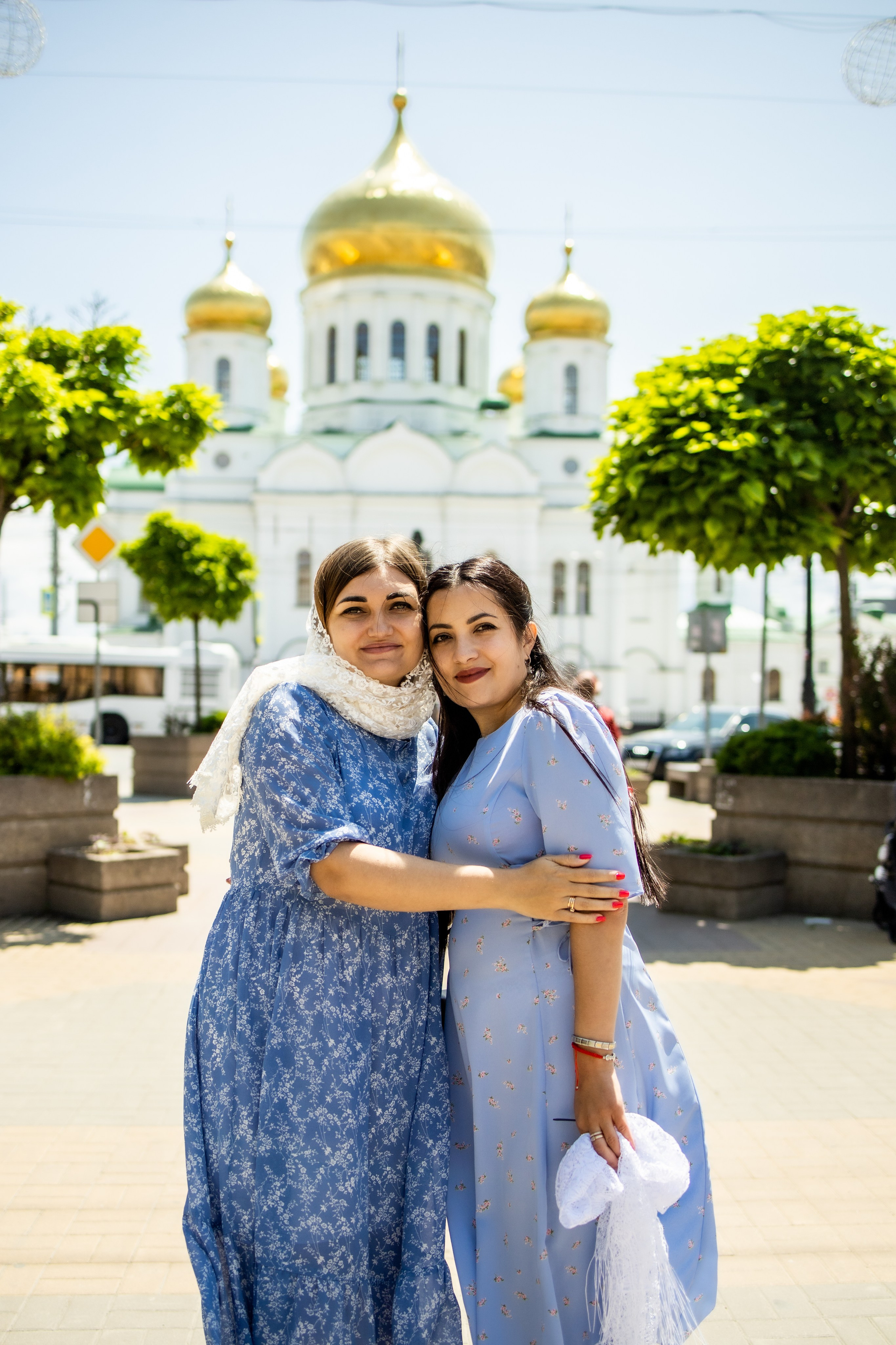 Крещение Нины. Фотограф Надежда Лукьянова