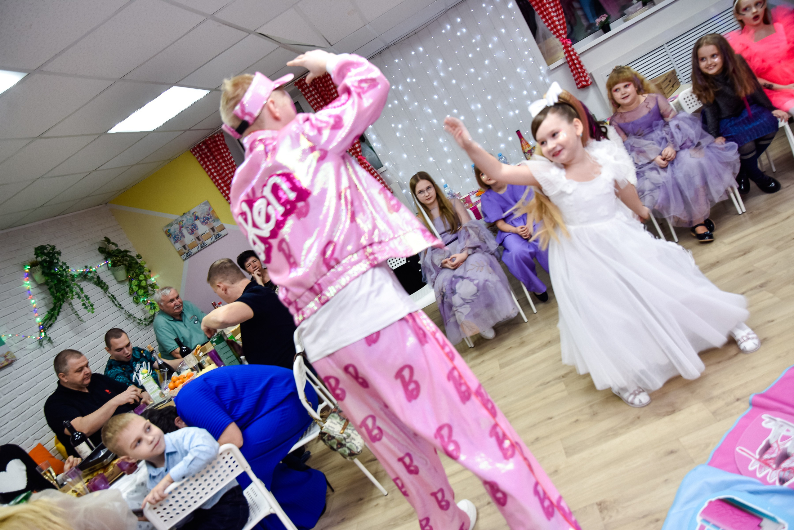 Сашеньке 7 лет