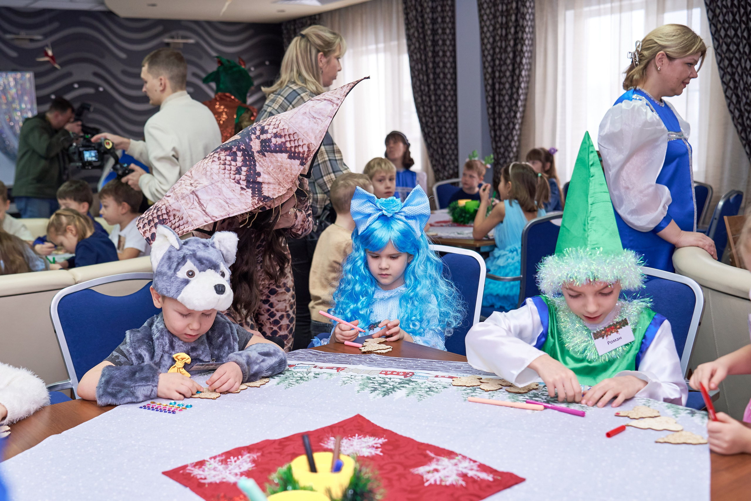 Новый год в Газпроме. Фотограф Щёлково