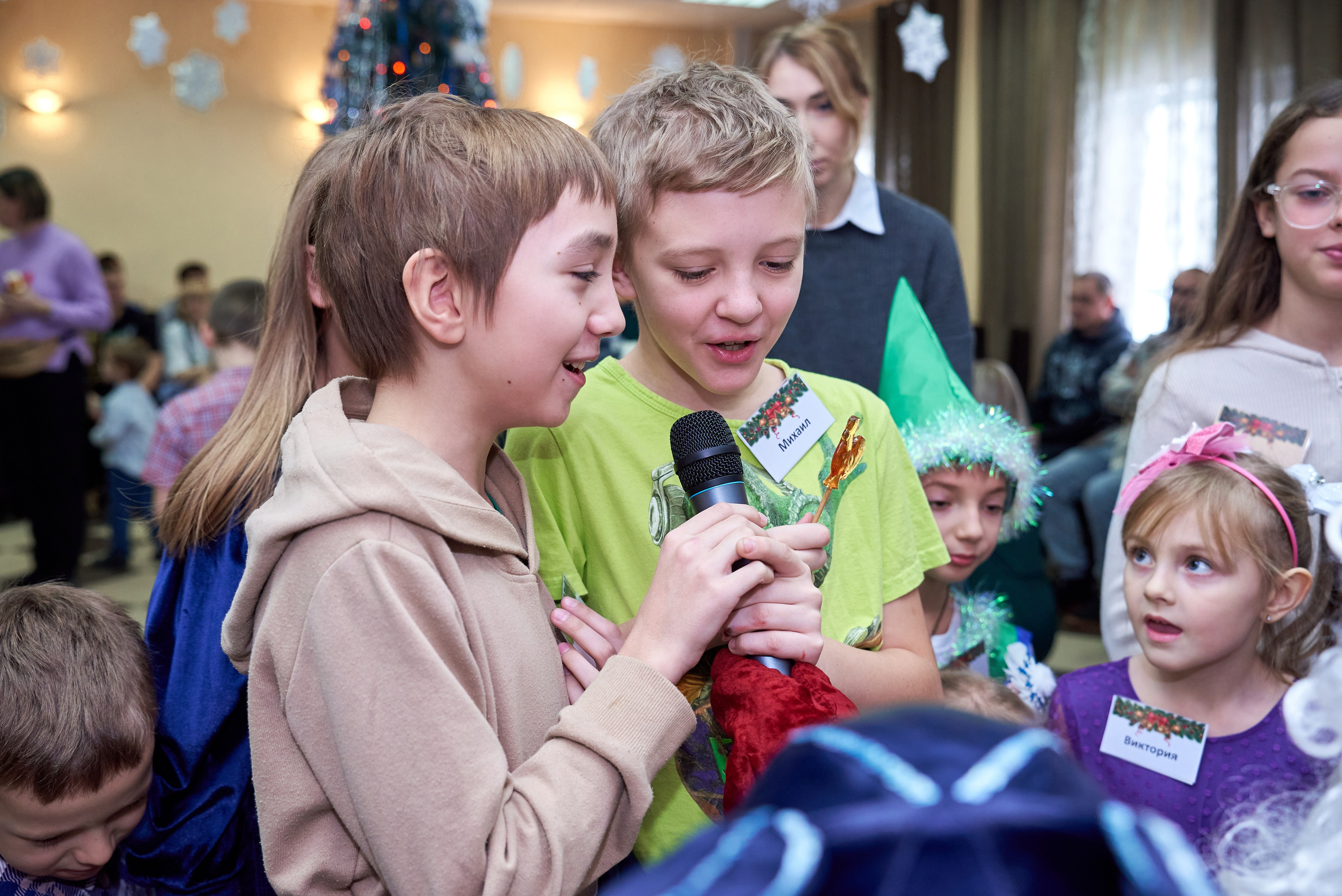 Новый год в Газпроме. Фотограф Щёлково