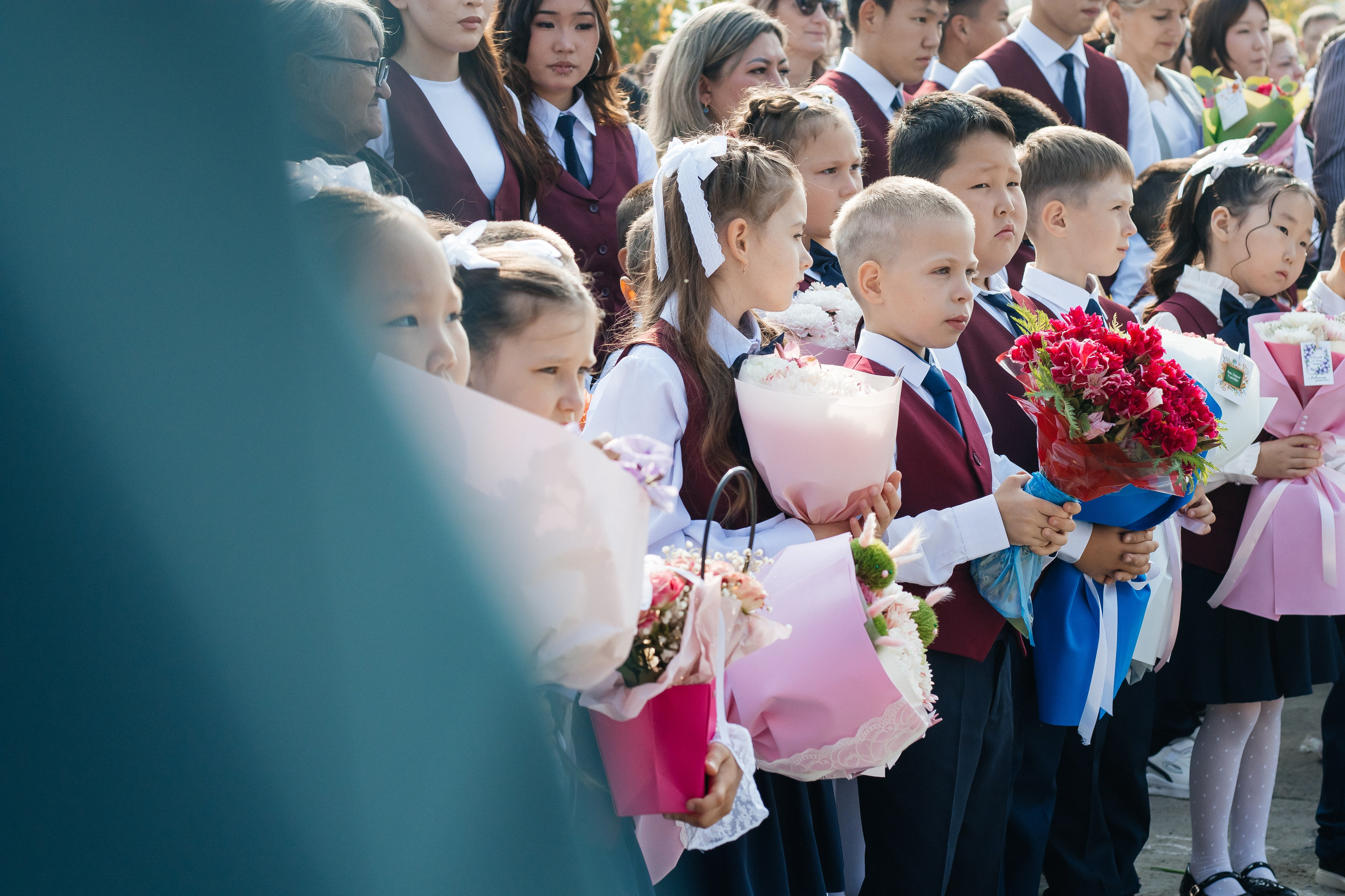 1 сентября. Репортажный и семейный фотограф в посёлке Сангар и за его пределами: Евгений Байдин