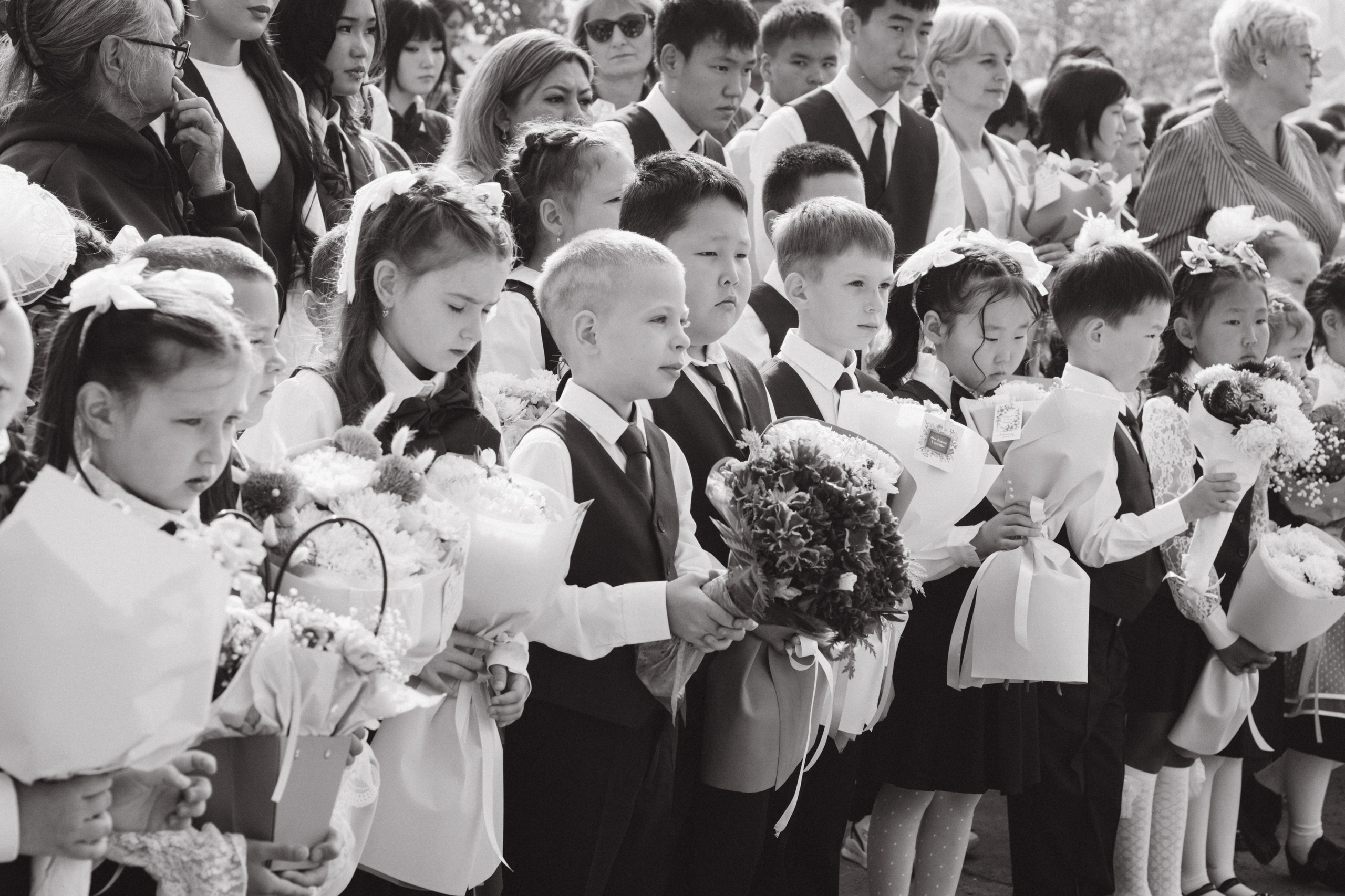 1 сентября. Репортажный и семейный фотограф в посёлке Сангар и за его пределами: Евгений Байдин