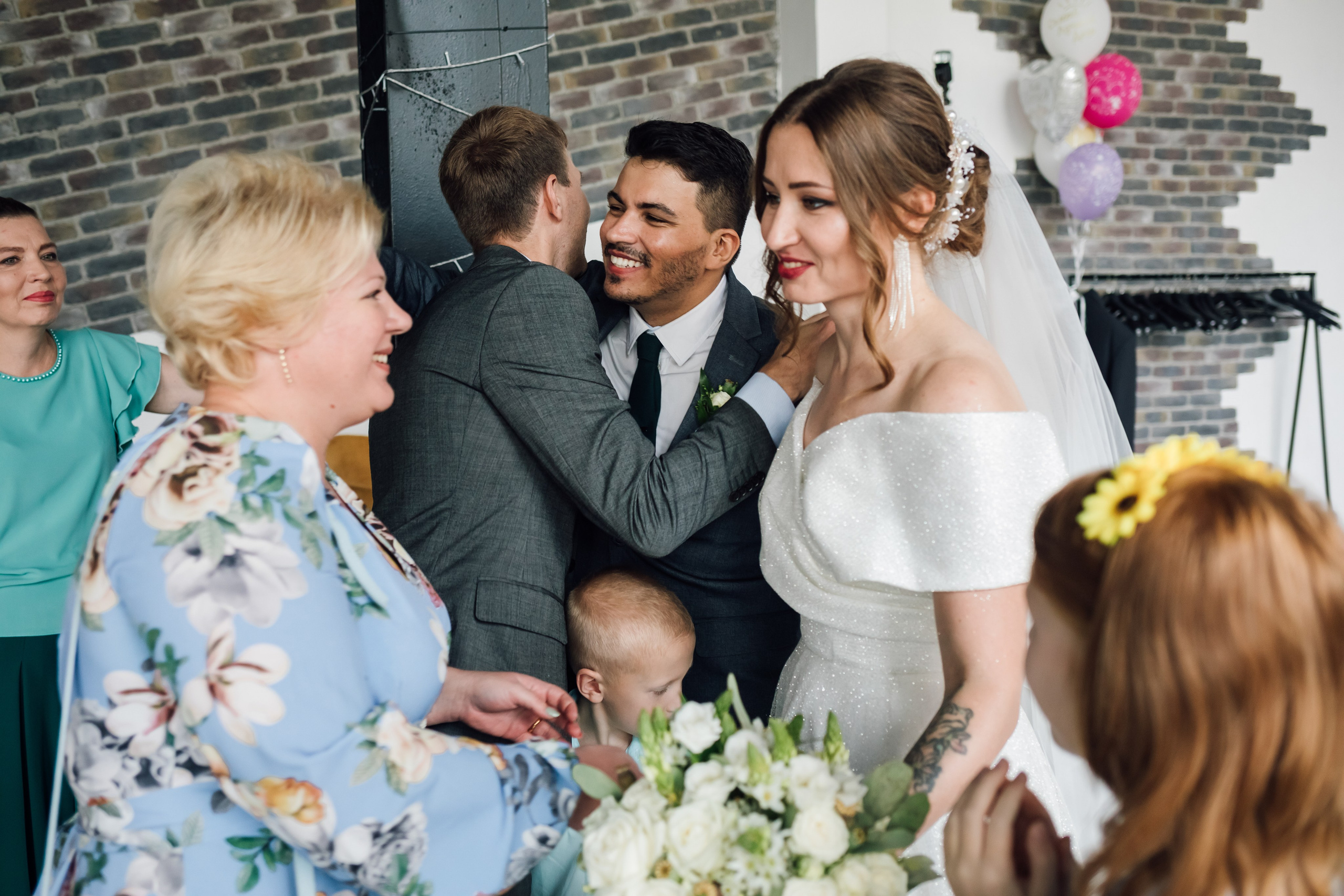 Анастасия и Лукас. Свадебный и семейный фотограф в Москве Евгения Лисина