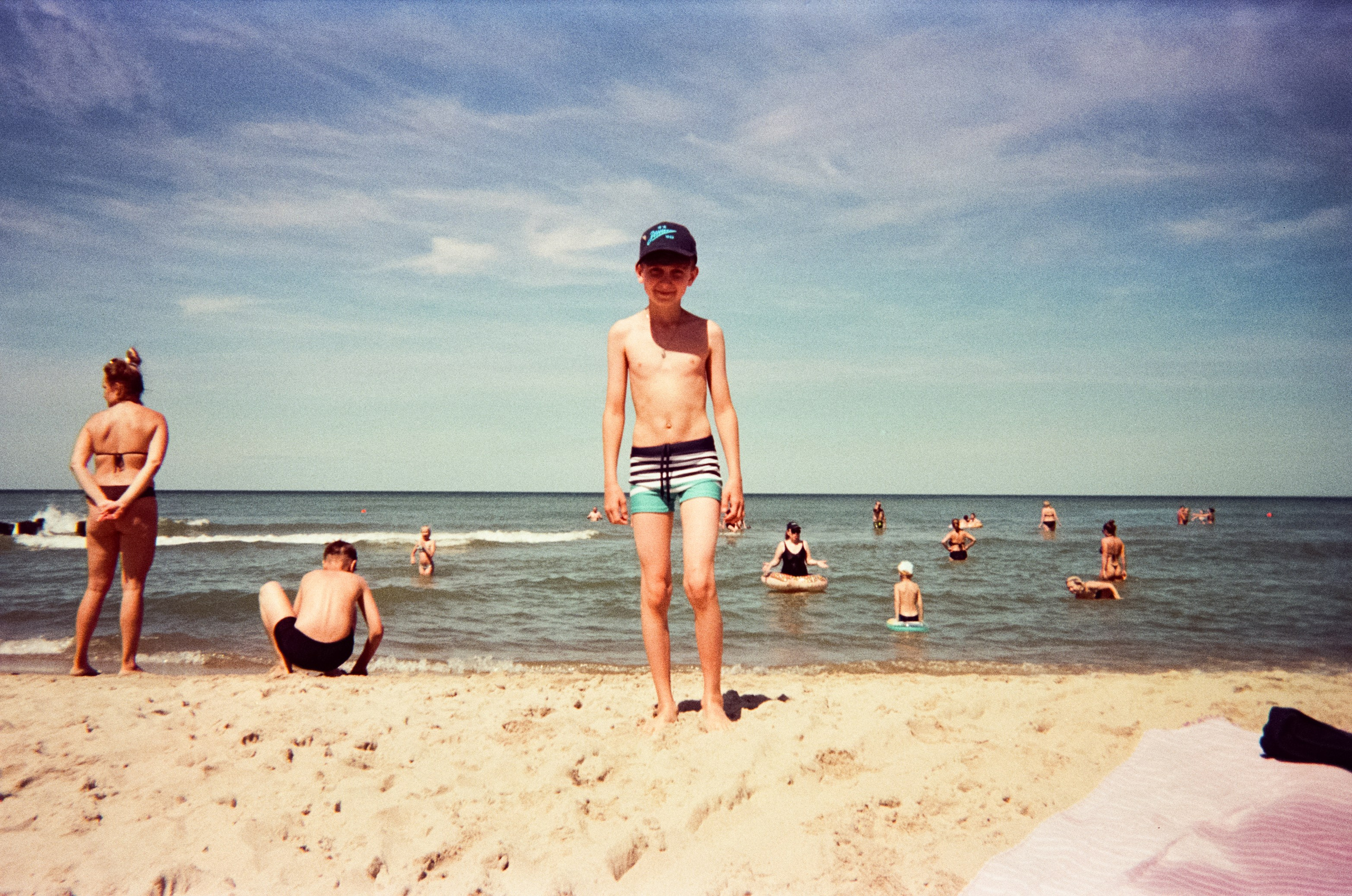 Калининградская область в ретро-стиле / Kodak