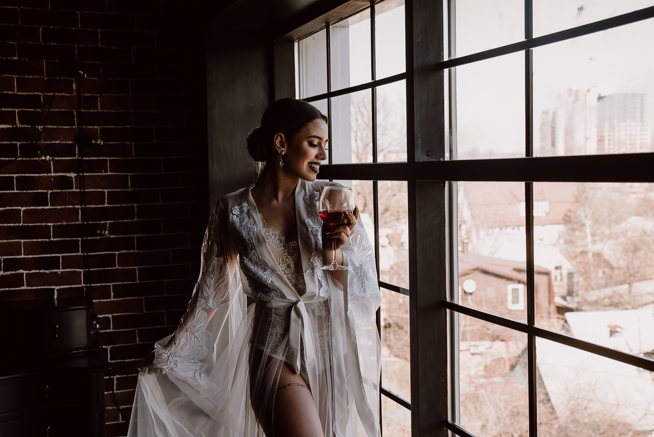 Такое вот доброе утро…рррр)). Свадебный фотограф в Ростове Александра Груздева