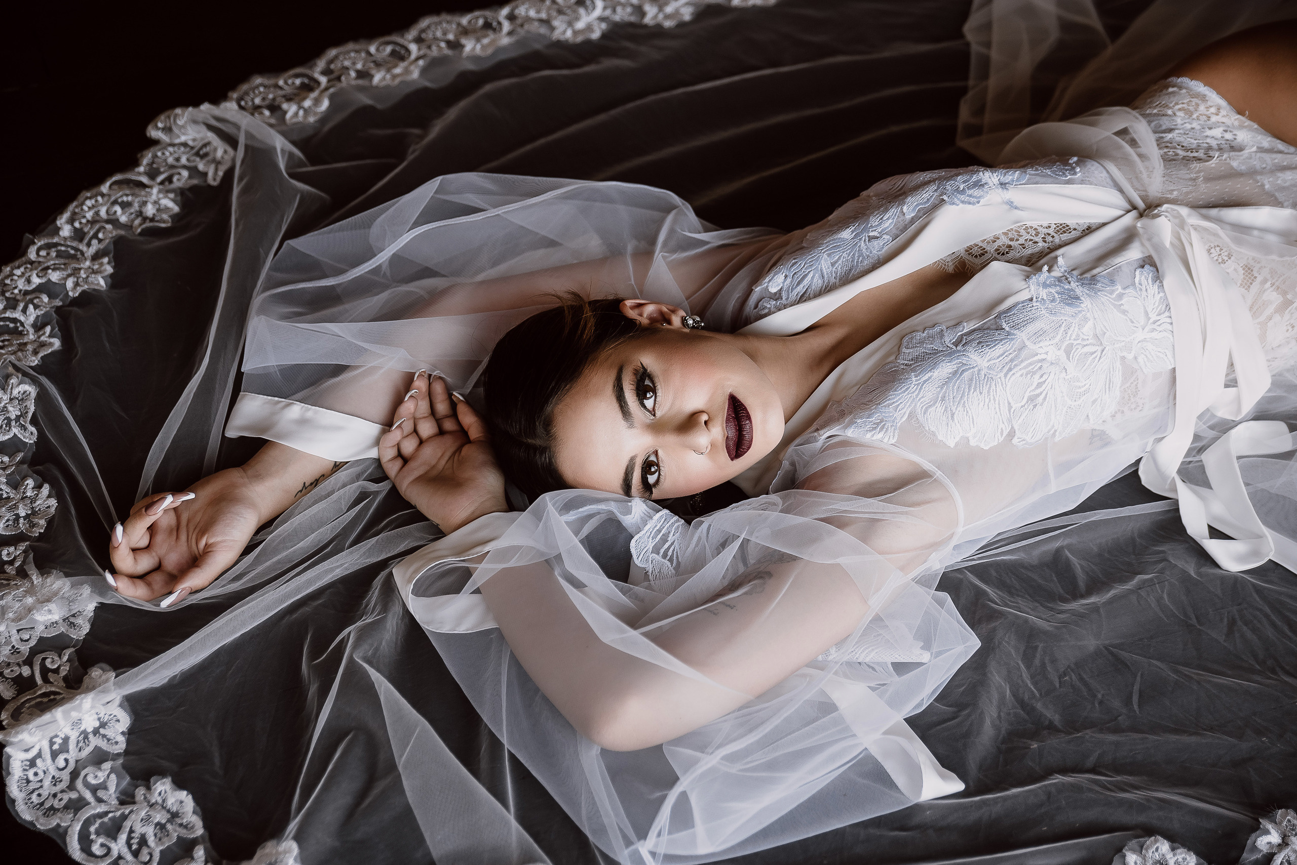 Такое вот доброе утро…рррр)). Свадебный фотограф в Ростове Александра Груздева