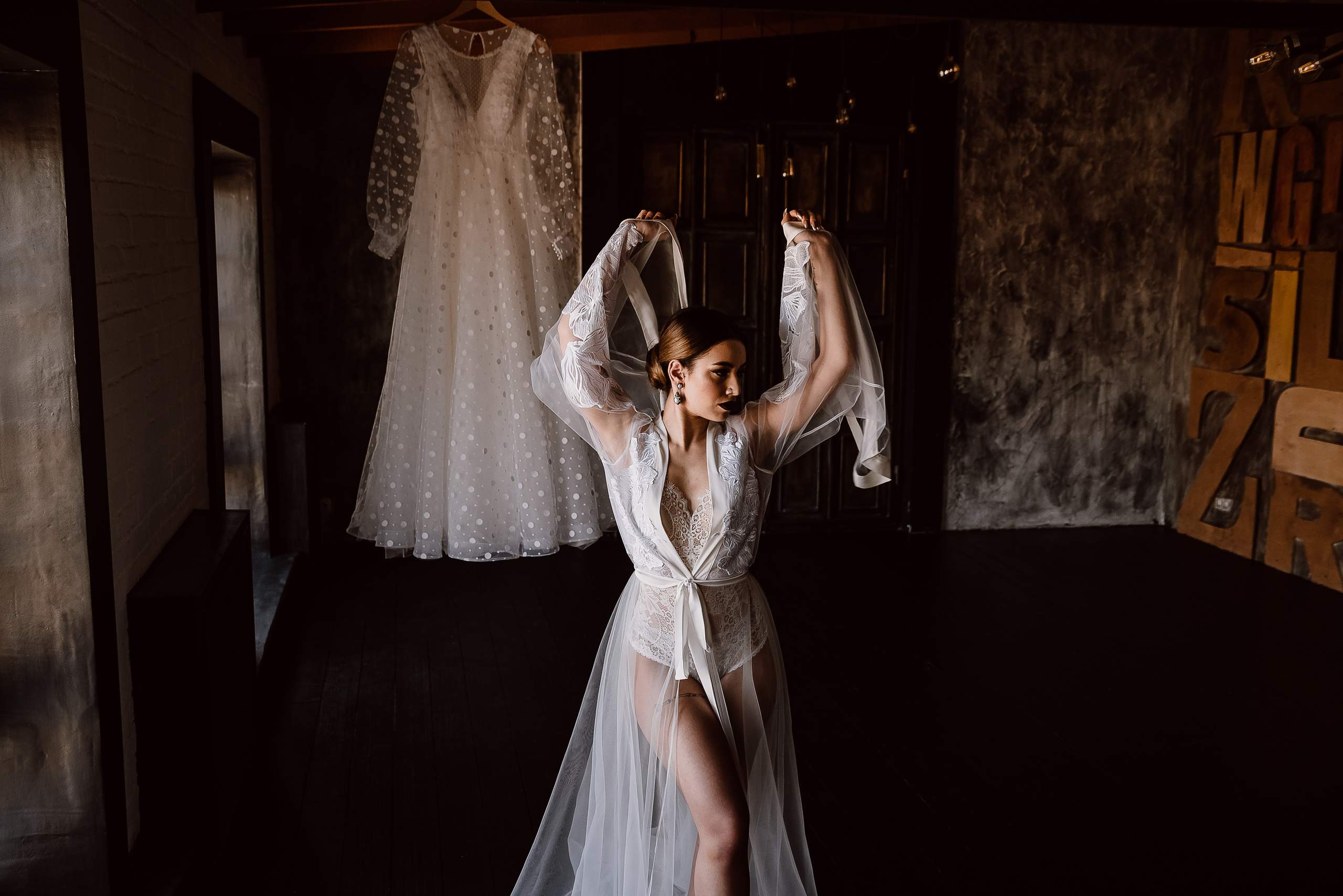 Такое вот доброе утро…рррр)). Свадебный фотограф в Ростове Александра Груздева