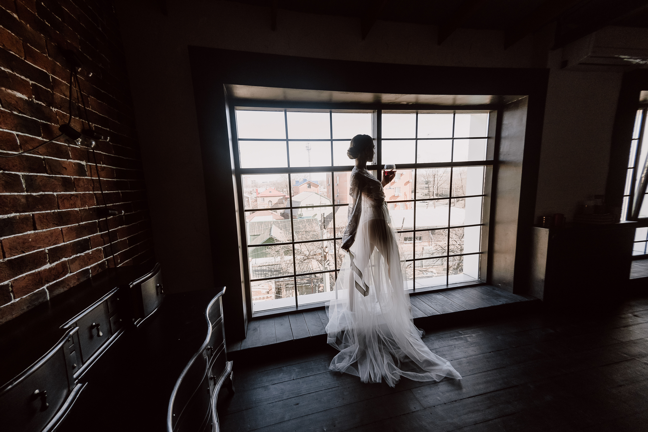 Такое вот доброе утро…рррр)). Свадебный фотограф в Ростове Александра Груздева