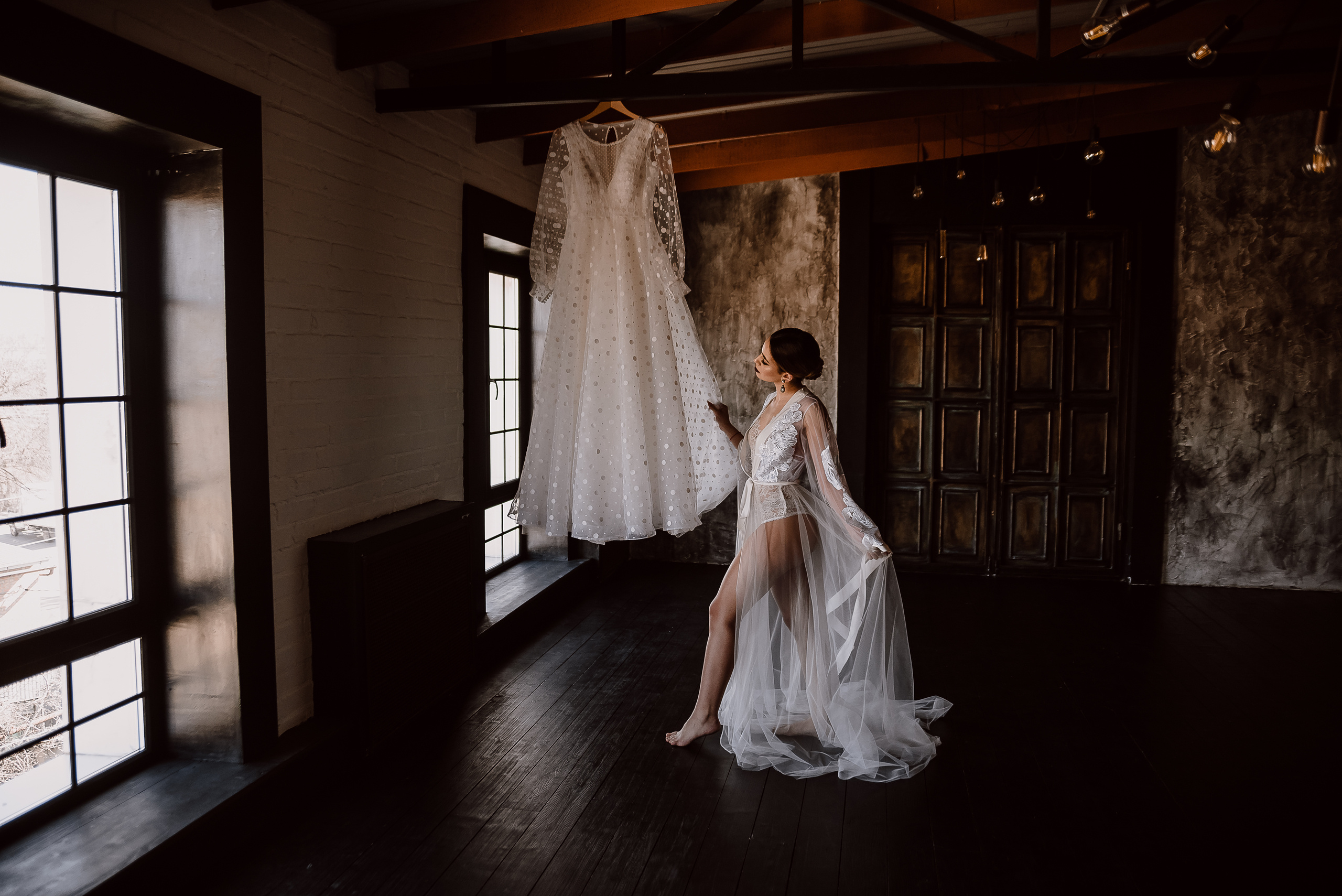 Такое вот доброе утро…рррр)). Свадебный фотограф в Ростове Александра Груздева