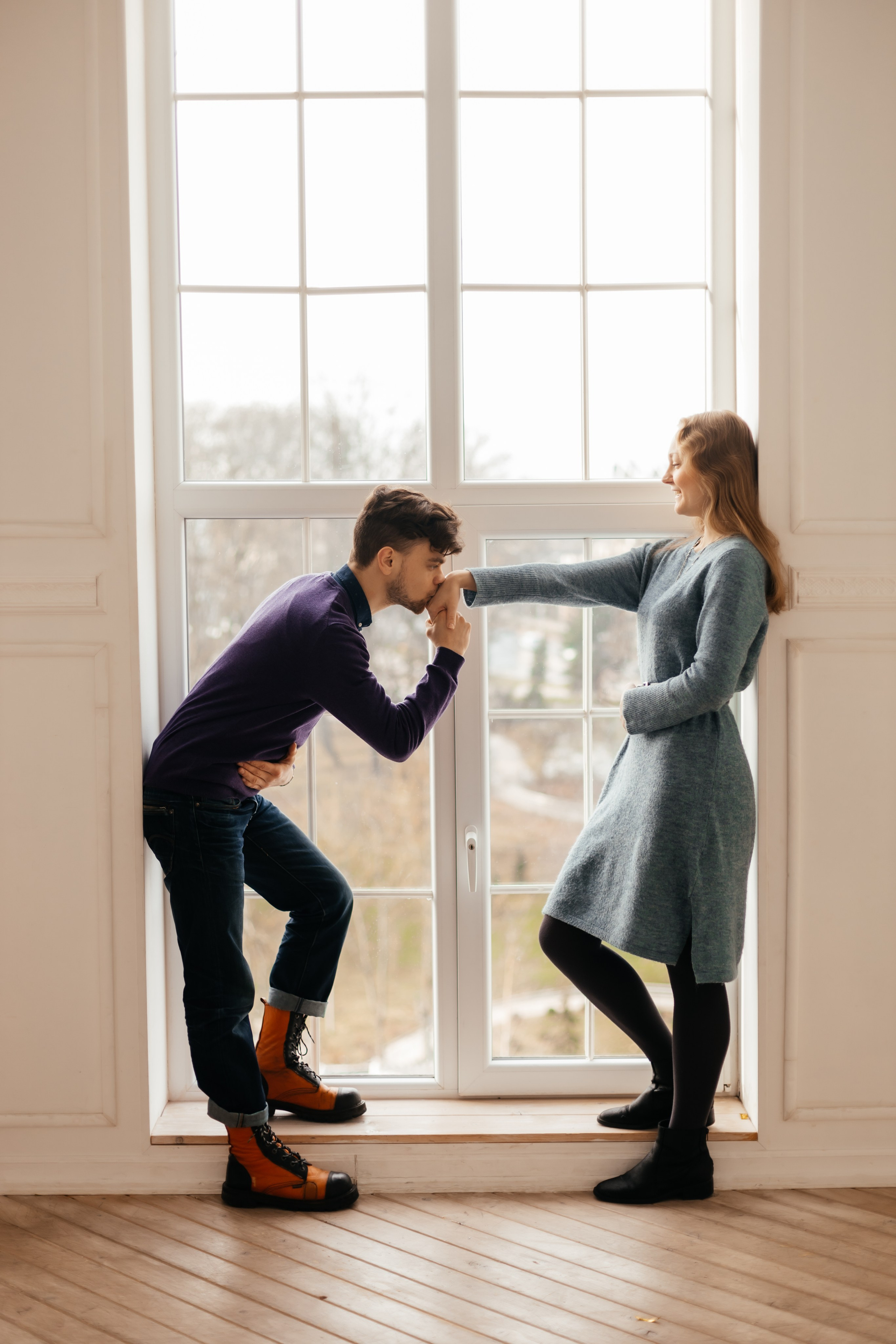 Щека к щеке. Фотограф Амалия Ахмедова, Калининград