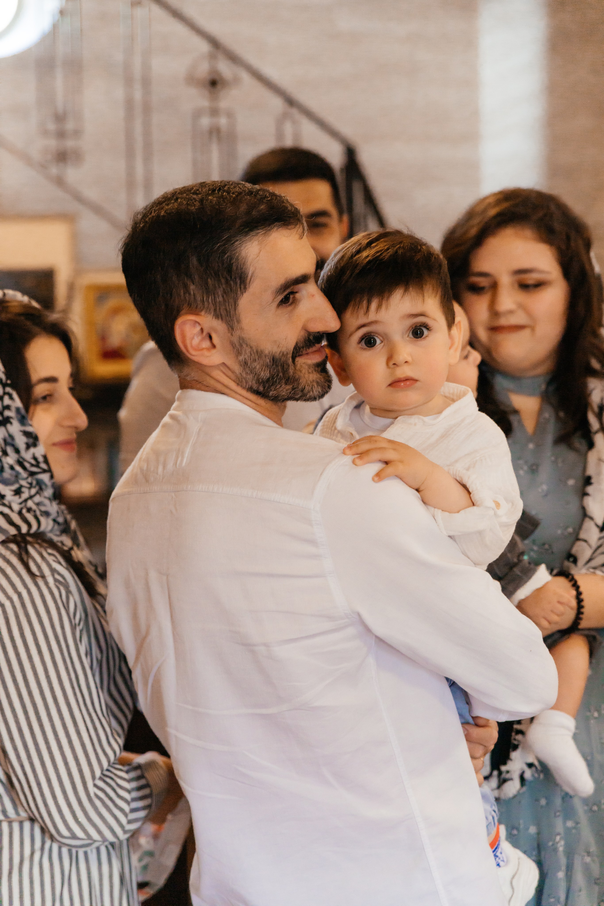 Крещение. Фотограф Амалия Ахмедова, Калининград