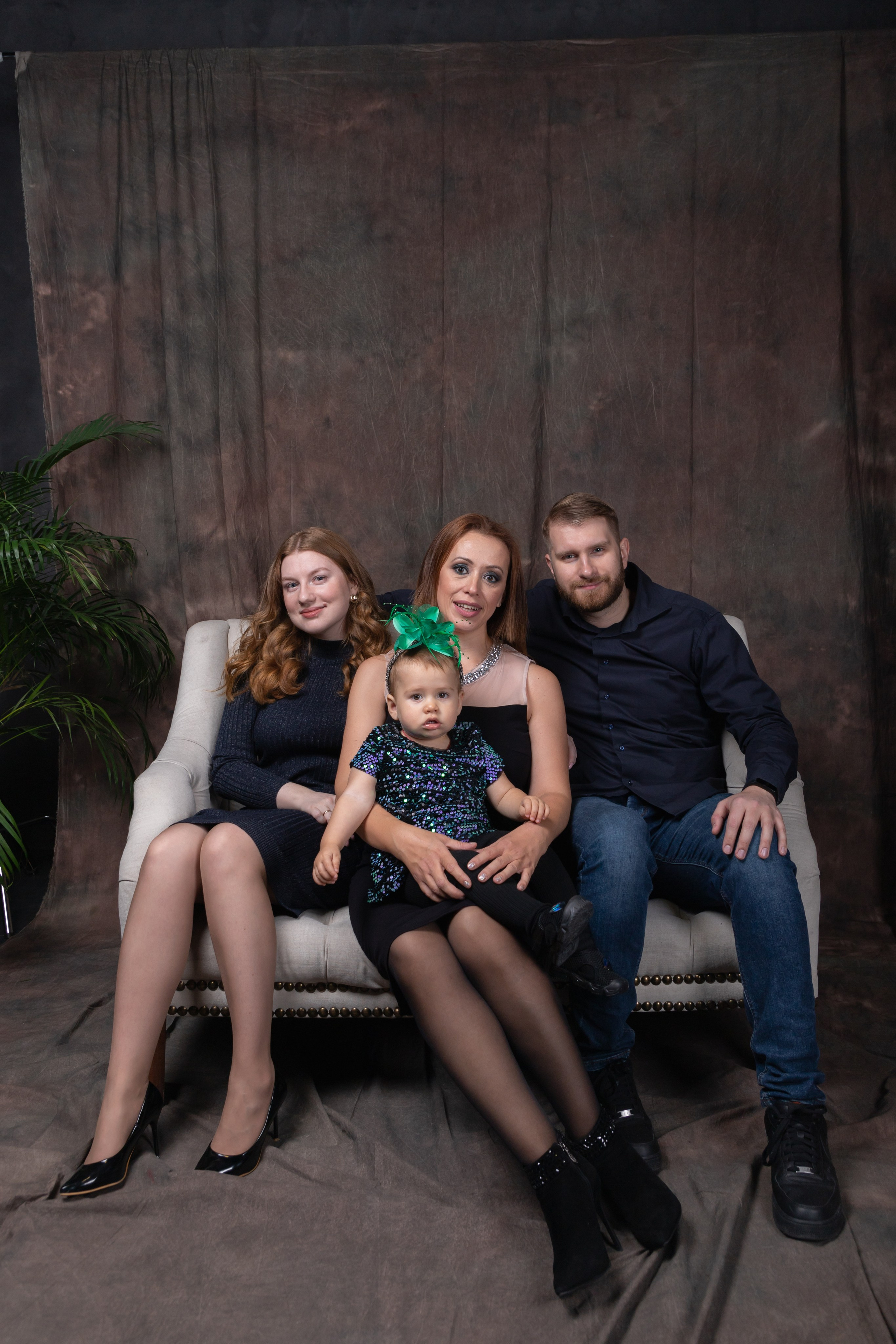 Юлия и Семья. Фотограф Денис Лесковский (Тюмень)