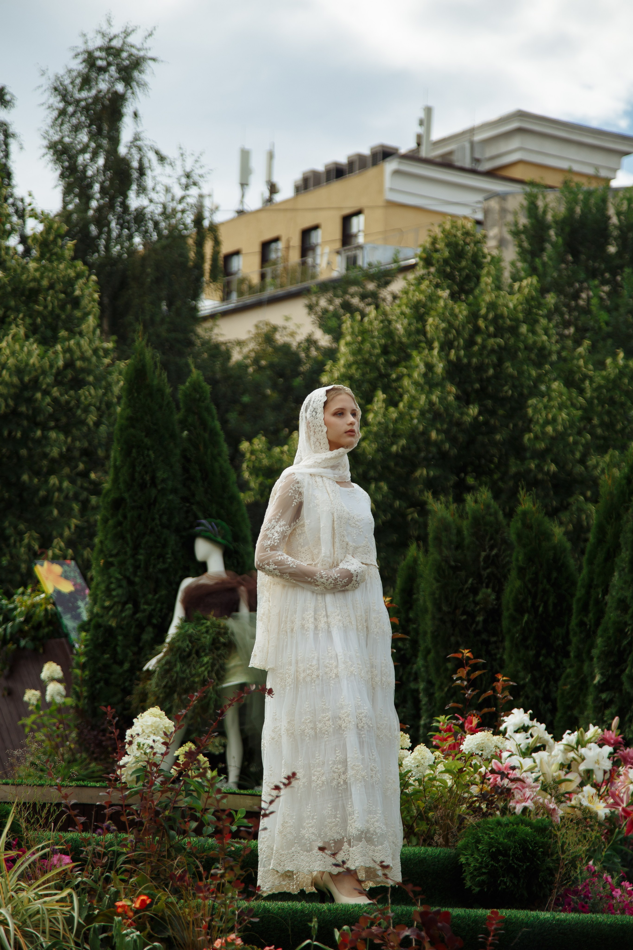 Зеленый подиум. Свадебный Семейный Репортажный фотограф в Москве