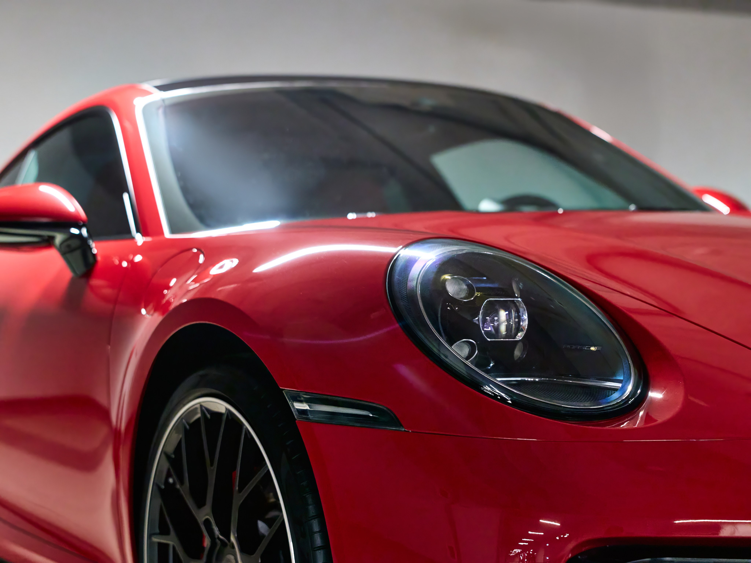 Porsche 911. IDeAI studio