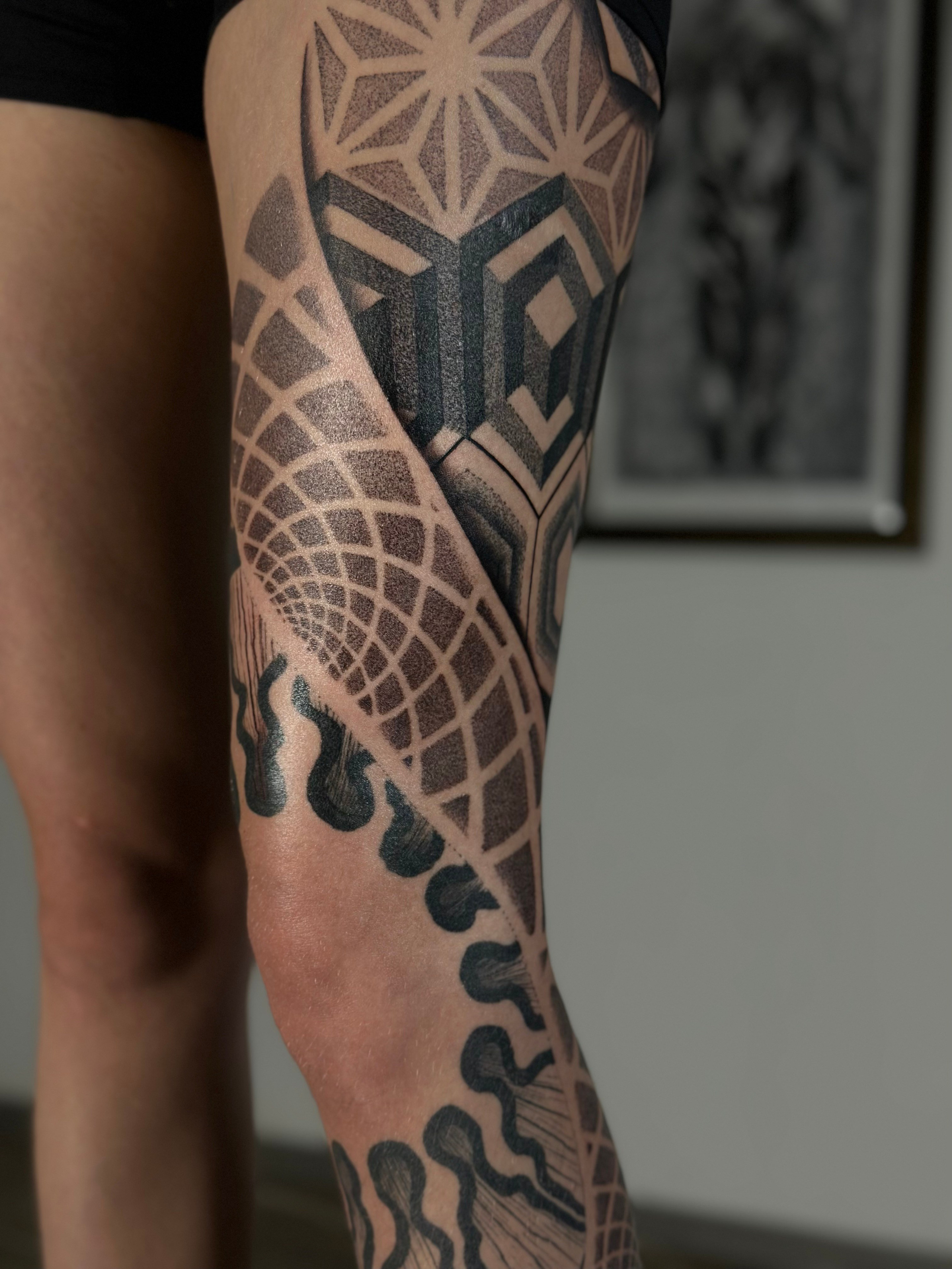 Дима. Meow tattoo home — Almaty