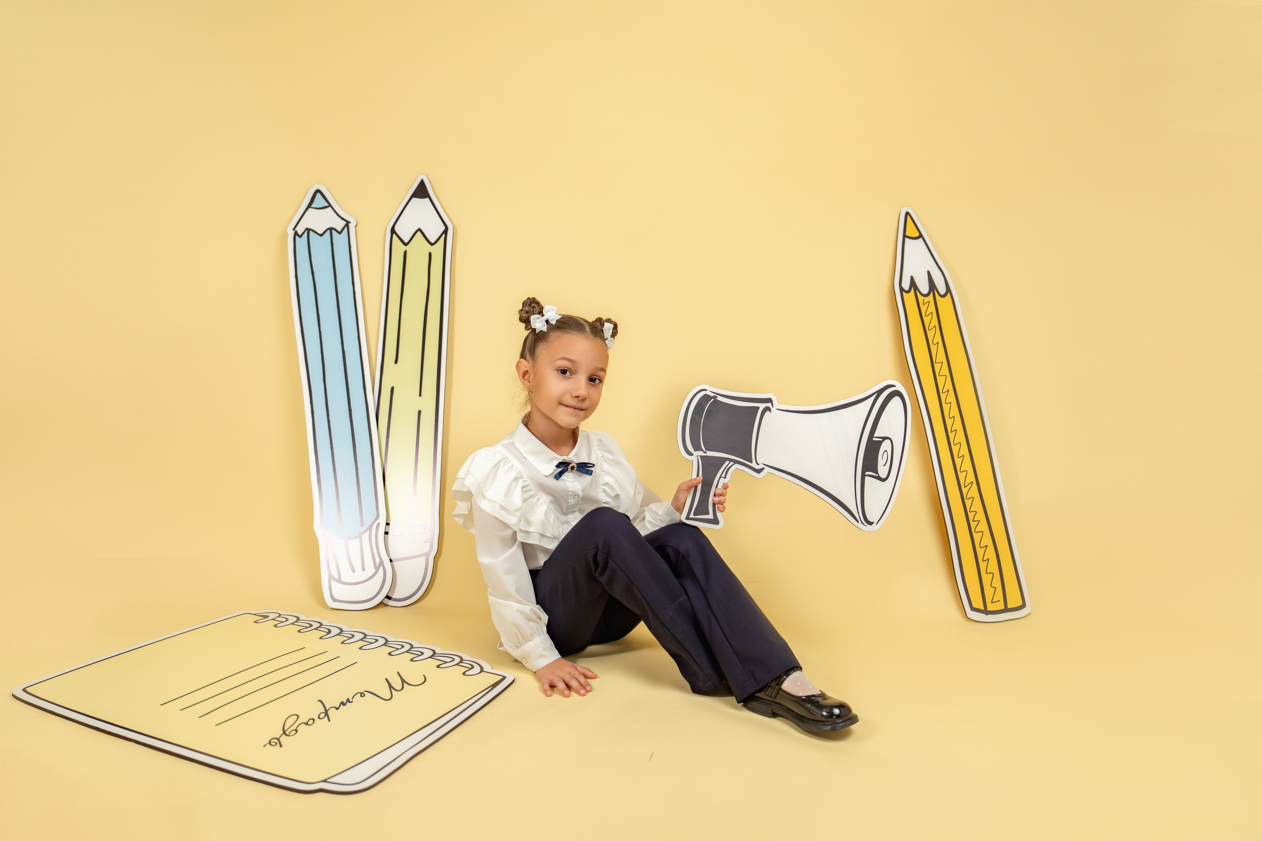 Портретная съемка. Школьный фотограф и фотограф в детском саду