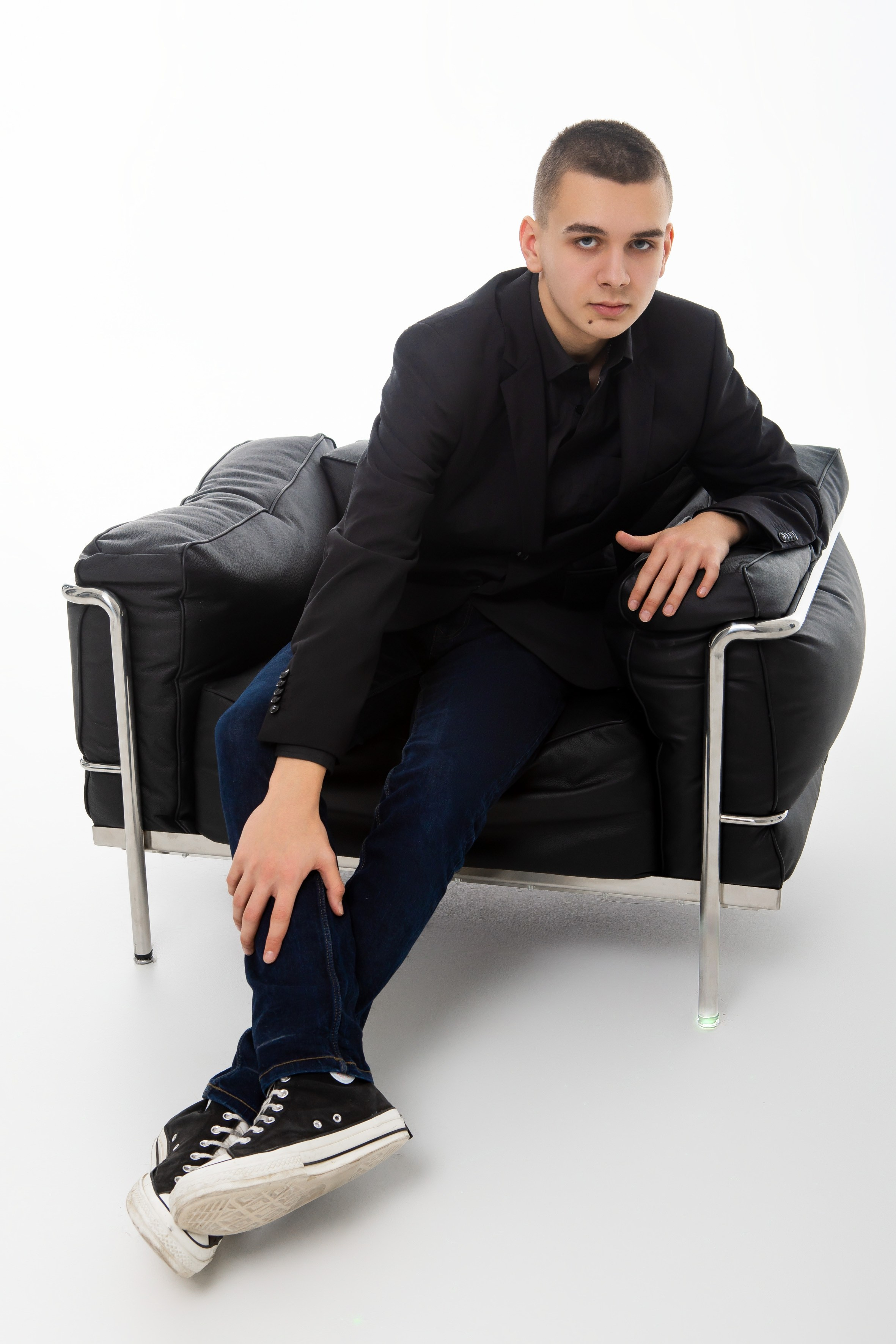 Студия Гимназия 12 11 А 2024 г. Свадебный и портретный Фотограф в Липецке Дмитрий Котюков