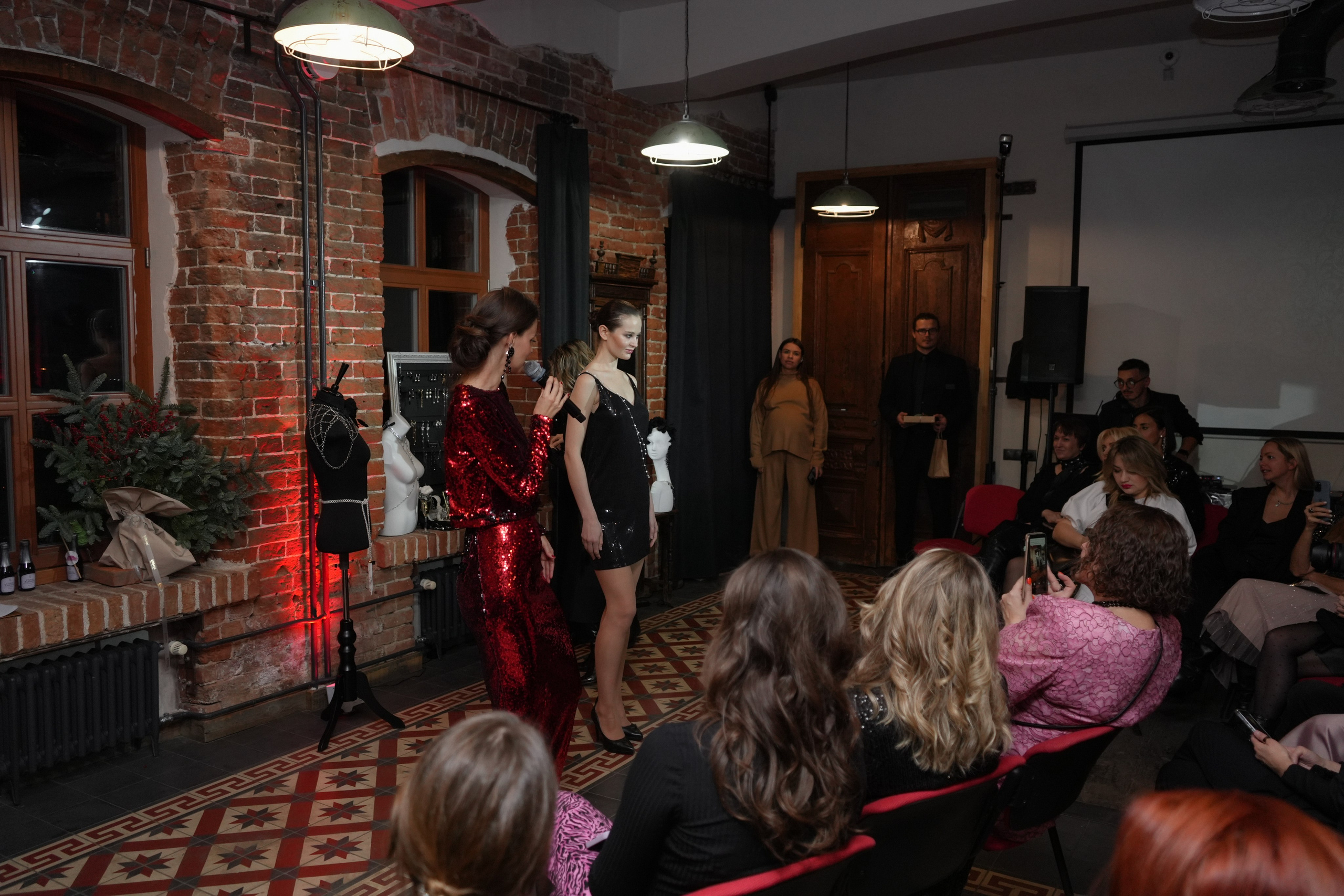 Новогодний раут Наталья Емельяниковой. Фотограф Волгоград Анастасия Ли