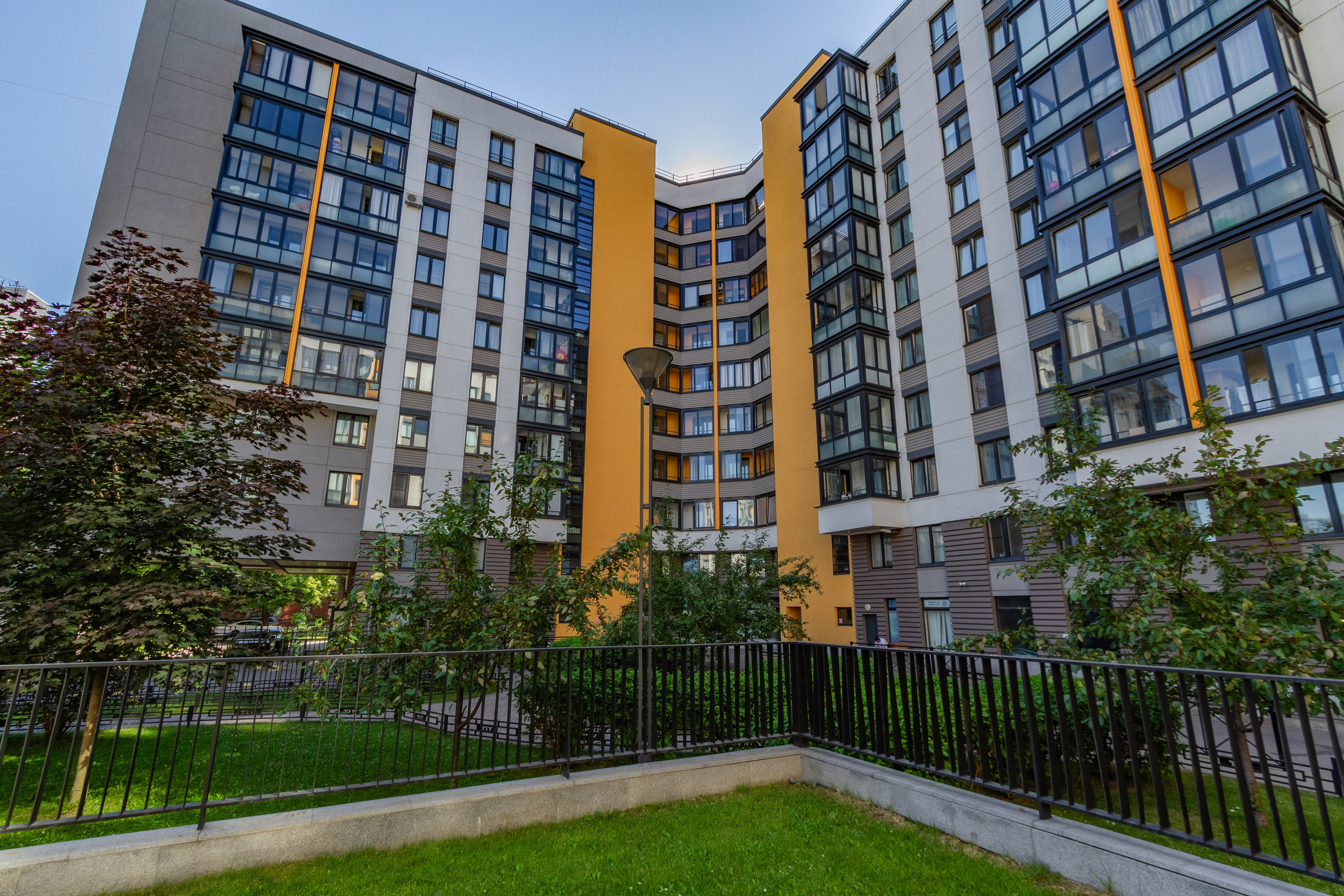 Фасады и территории. Упаковка Недвижимости