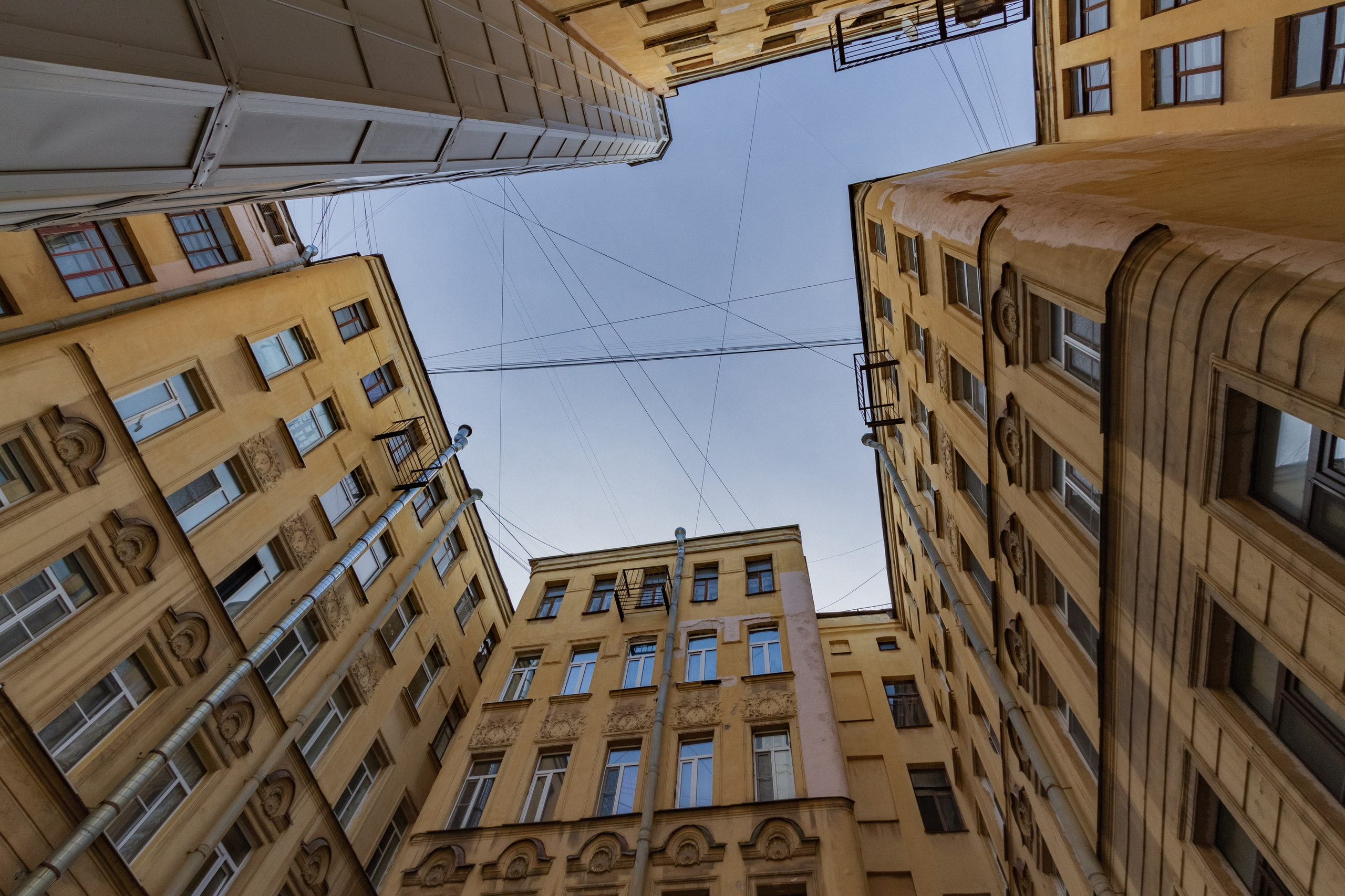 Фасады и территории. Упаковка Недвижимости