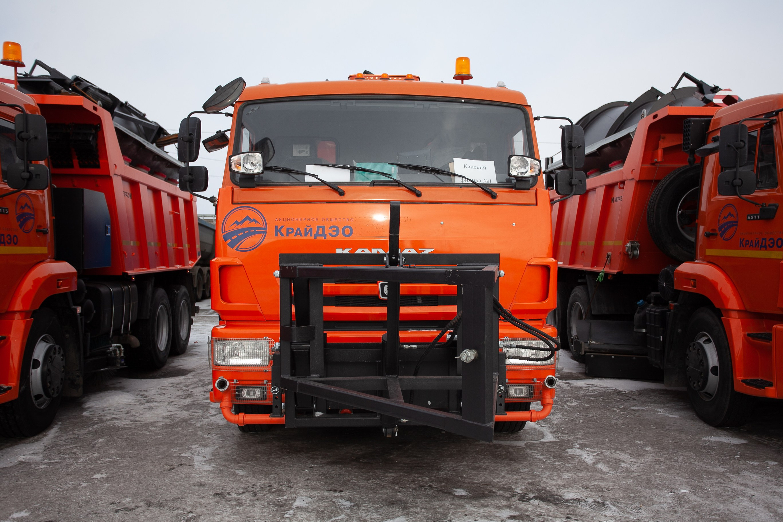 Вручение автотехники КрайДЭО. Фотограф Дарья Локотко в Красноярске