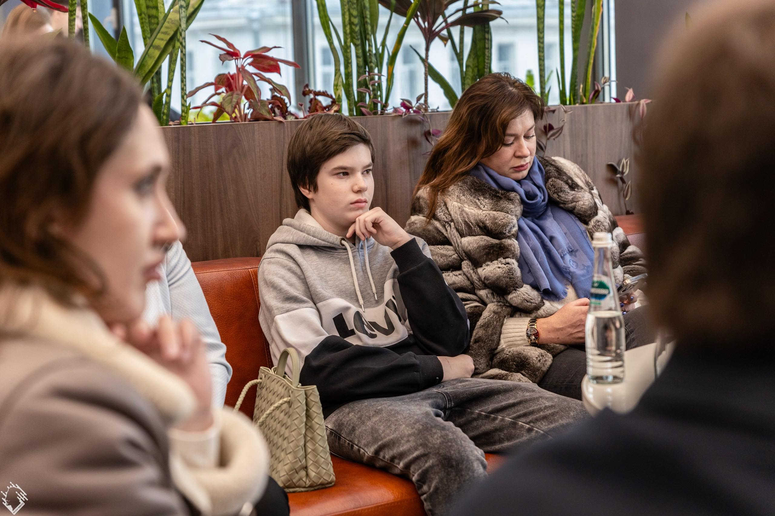 Визит Е. В. Харченко. Фотограф в Москве Михаил Штаханов