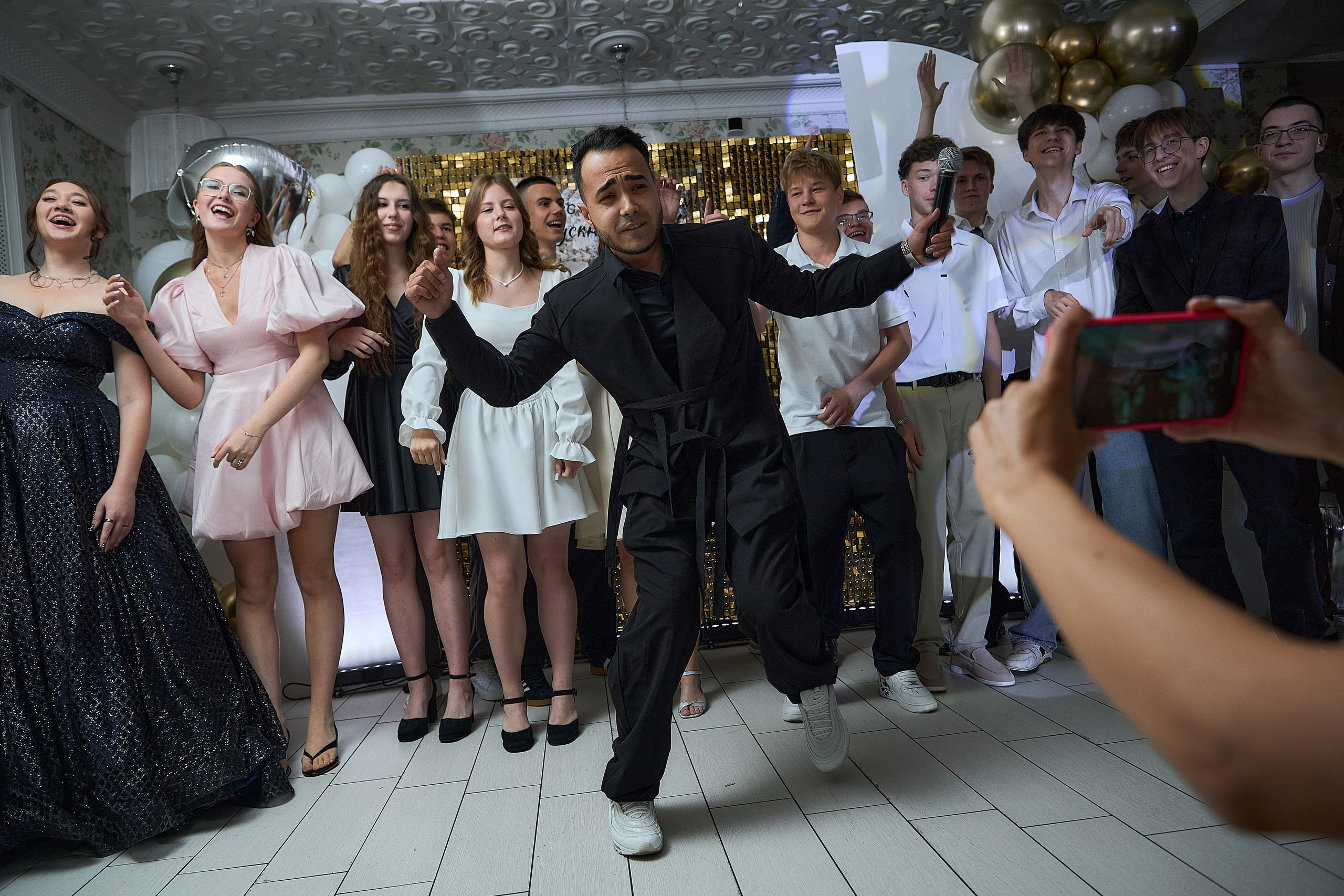 съемка выпускного в Самаре