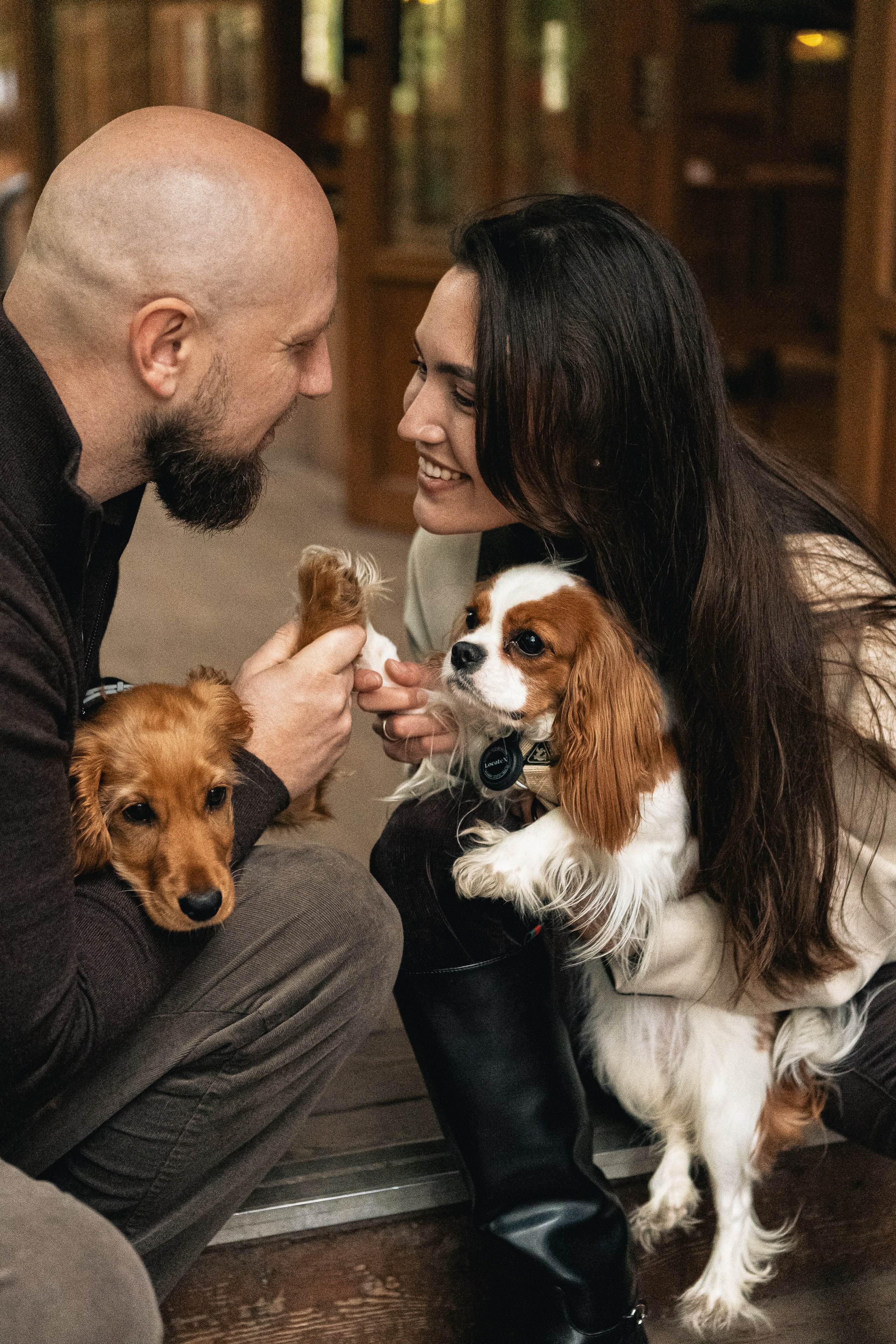 Рената и Сергей. Портретный фотограф в Москве Анастасия