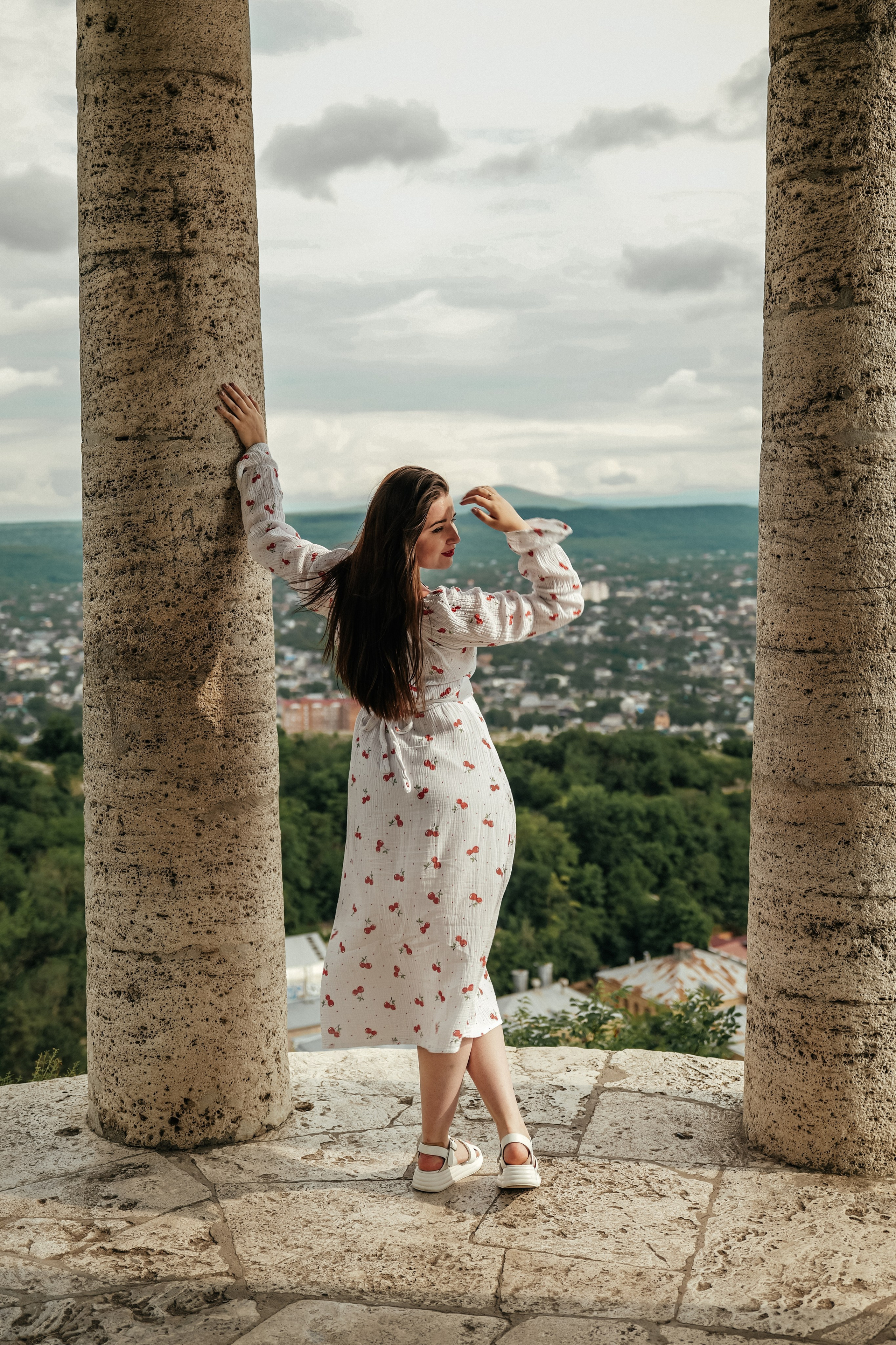Фотоэкскурсия. Видеограф и гид на Кавказе Ксения Перегрин