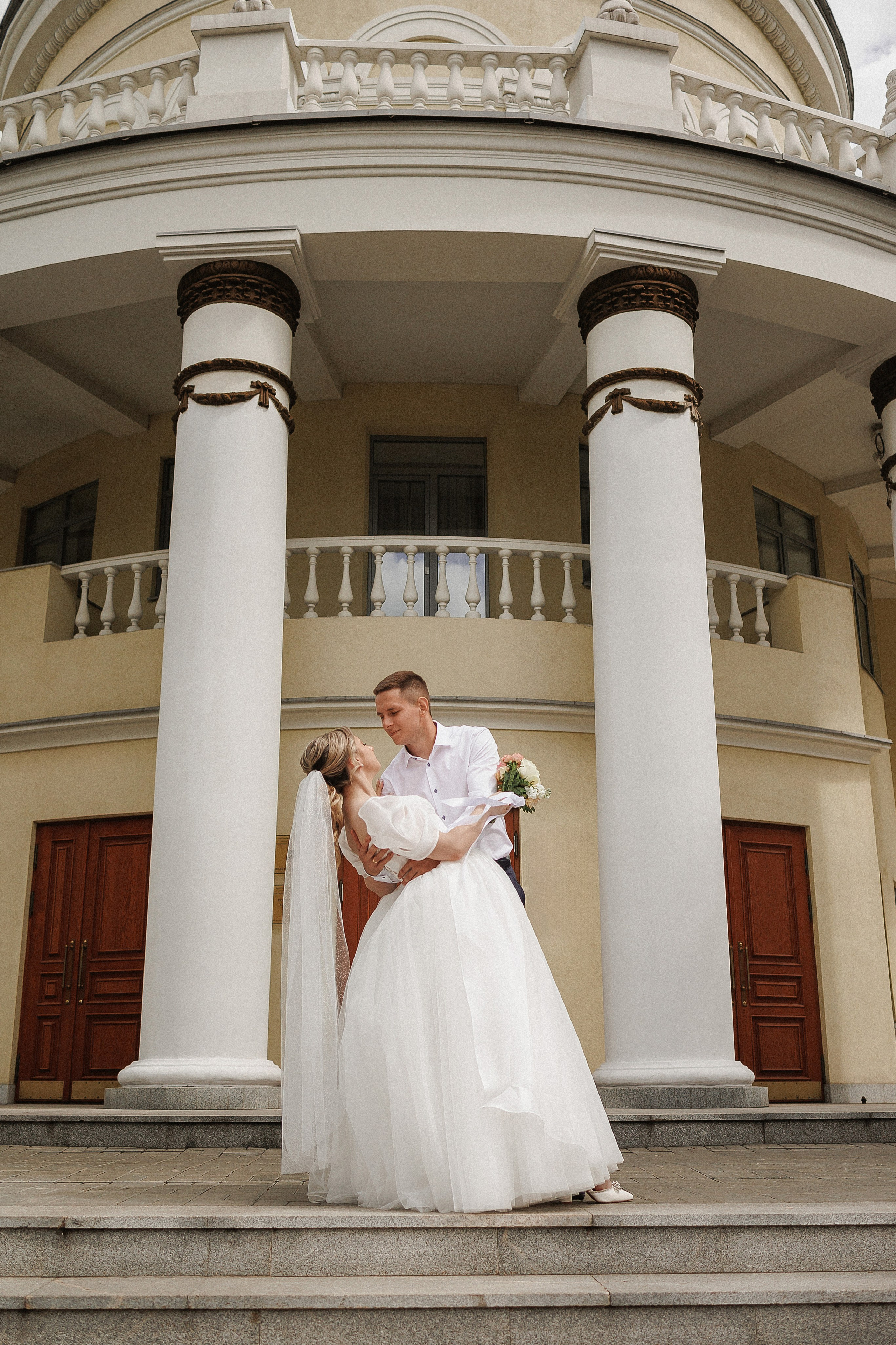Дарья и Кирилл. Свадебный фотограф в новокузнецке