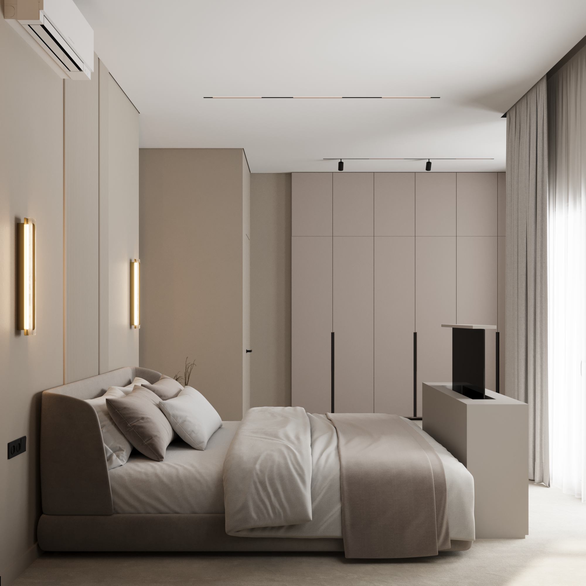 Пентхаус 170 м². Студия дизайна