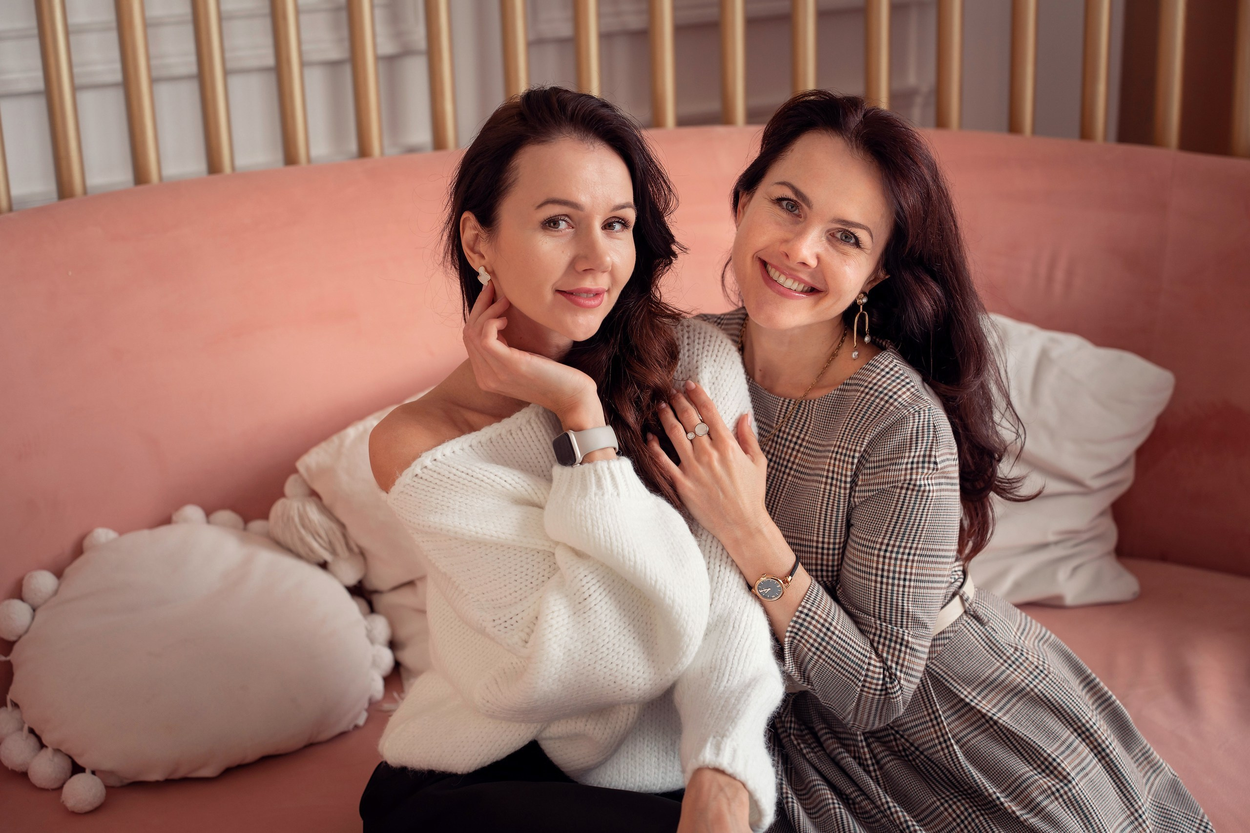 Новогодняя съёмка в Москве. Фотограф Ольга Чувалдина Москва