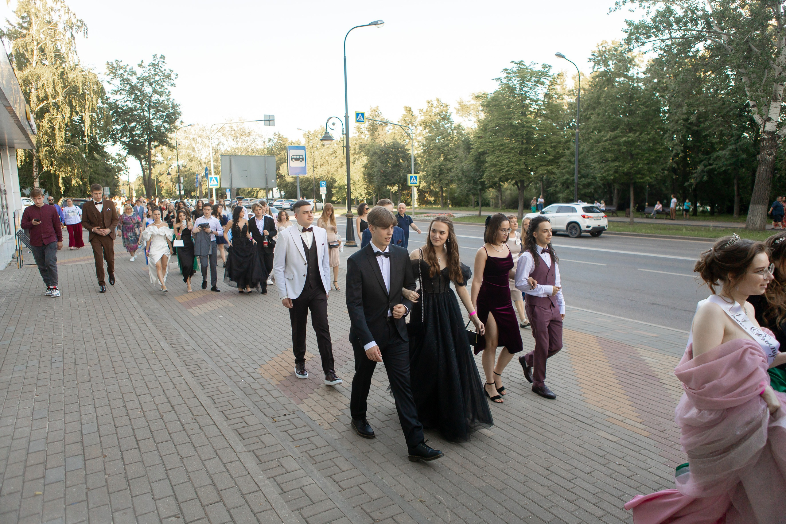 Выпускной Гимназия 12 2024 г. Свадебный и портретный Фотограф в Липецке Дмитрий Котюков