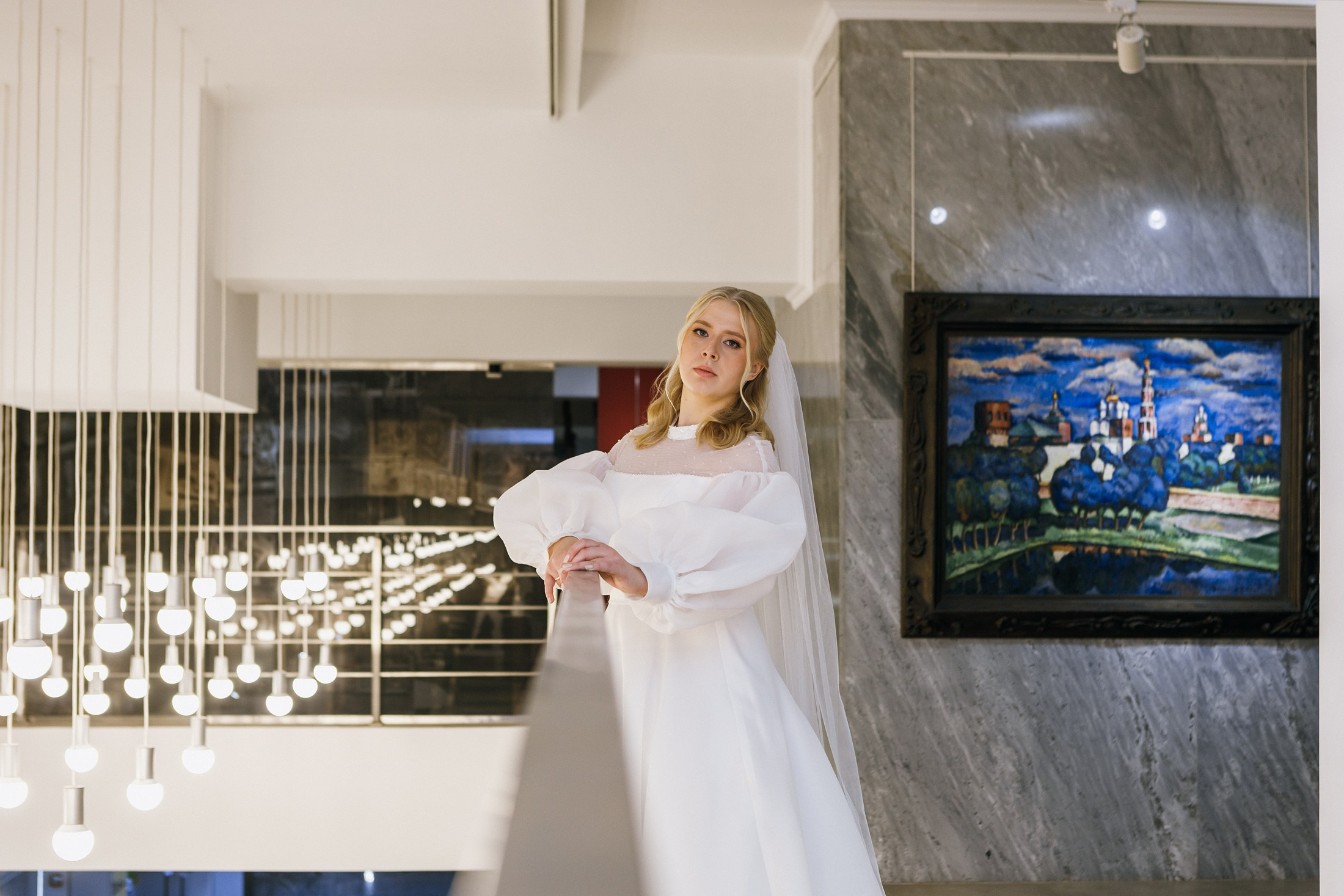 Егор и Екатерина. Осень, музей Машкова. Фотографы в городе Волгограде — Людмила Агеева и Алексей Околелов