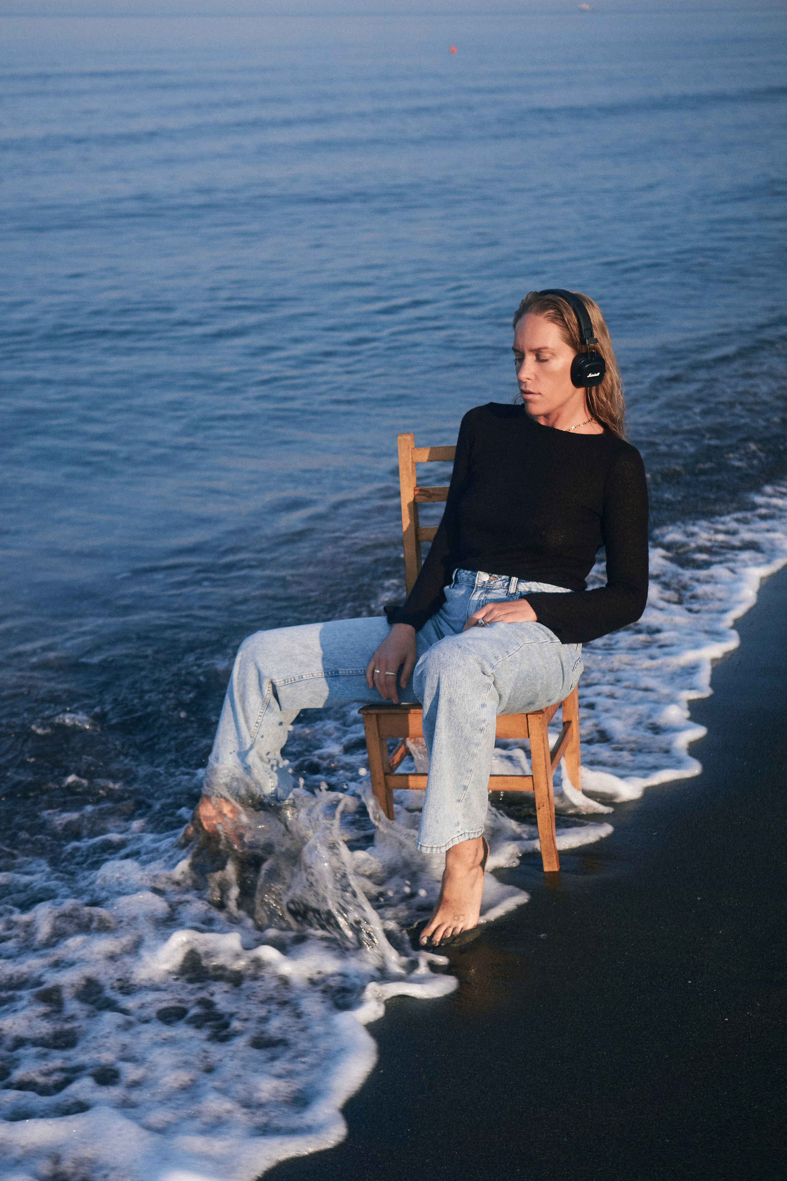 Alla G. | black send. Фотограф Валерий Федяев | vallerzu