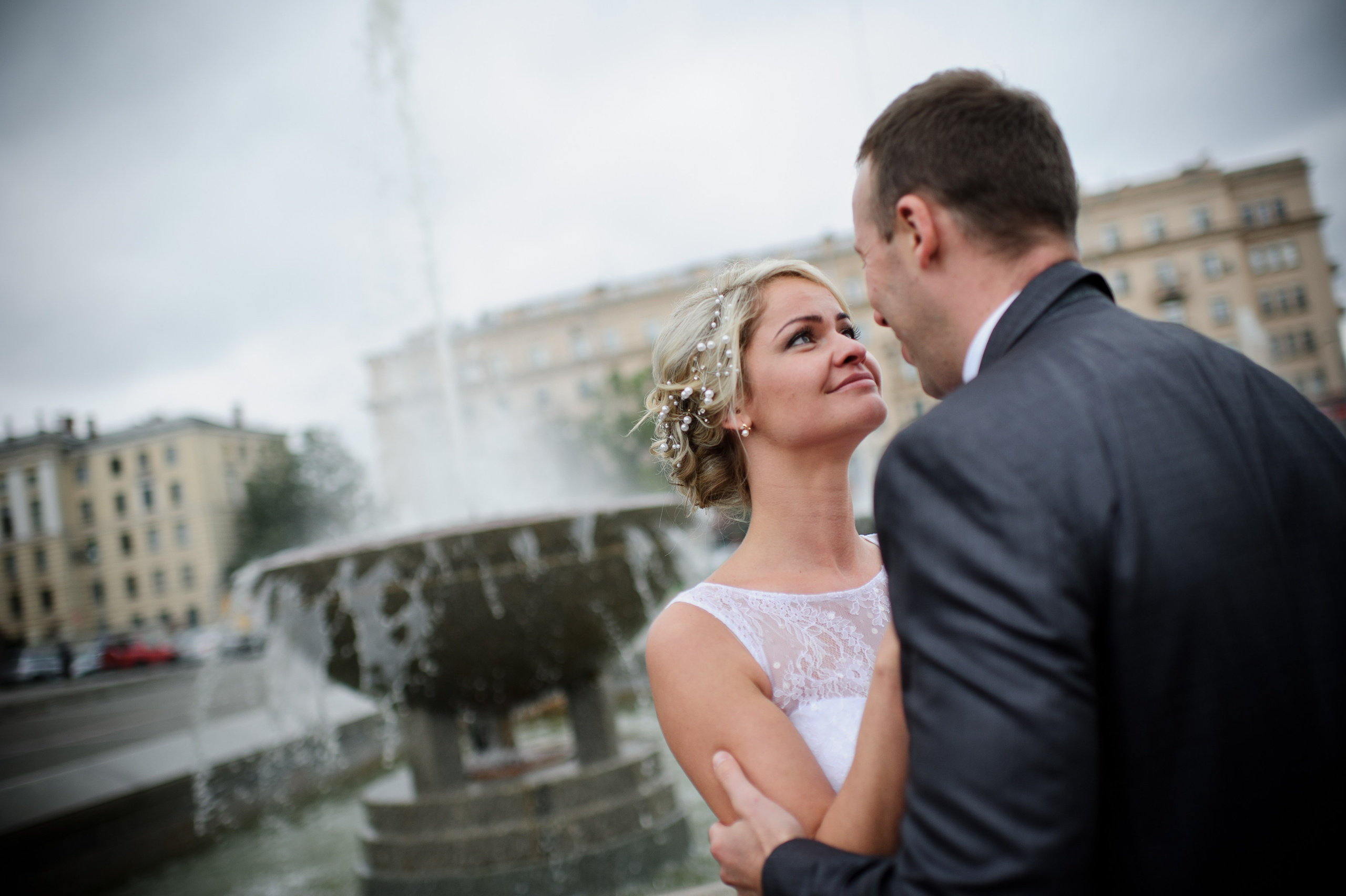 Михаил и Оксана. Свадебный и семейный фотограф в Санкт-Петербурге Анатолий Шишкин