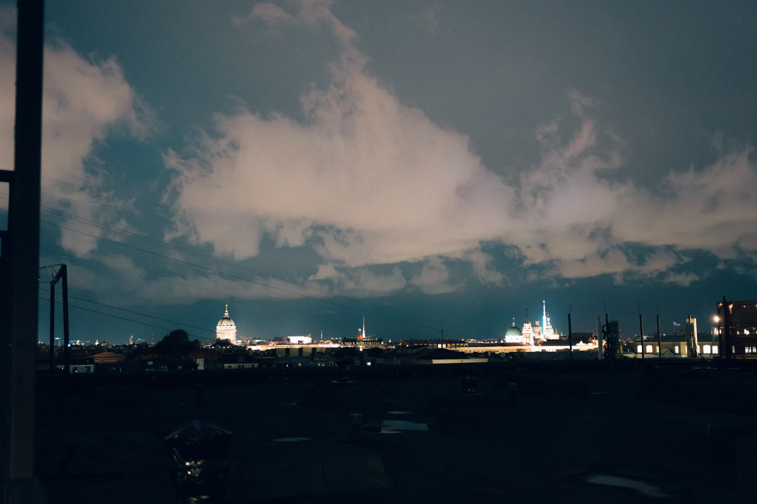 Roof wedding. Фотограф Ксения Калюжная