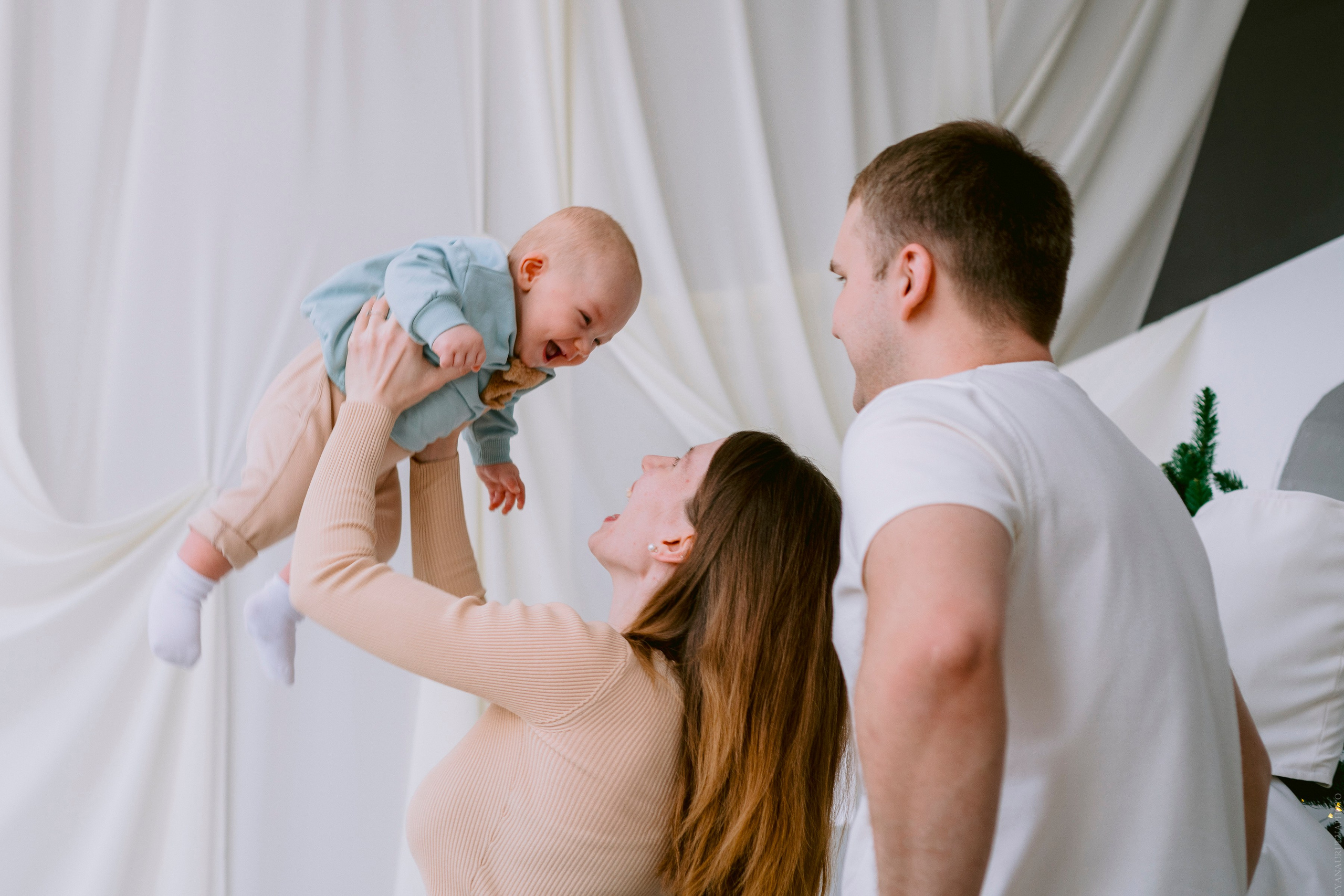 Первый новый год Матвея. Свадебный и контент- фотограф в Тольятти, Самаре, Москве Яна Уруева