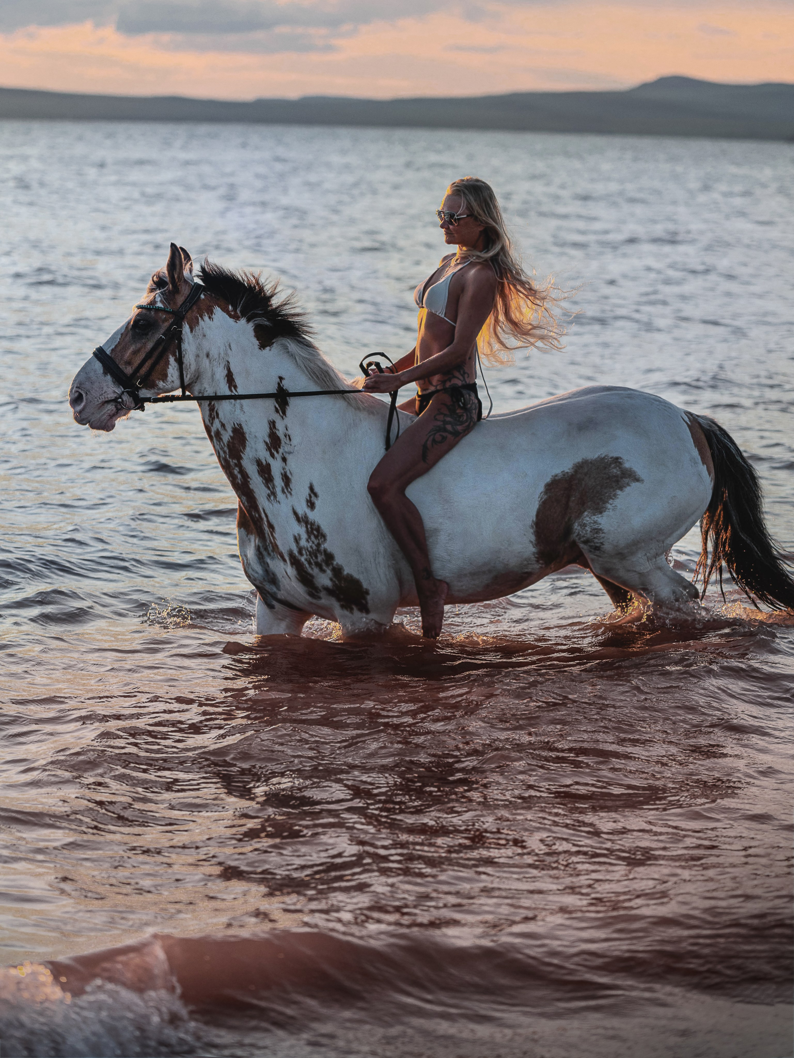 Съемки в воде 2025. Конный фотограф в Красноярске — Любовь Похабова