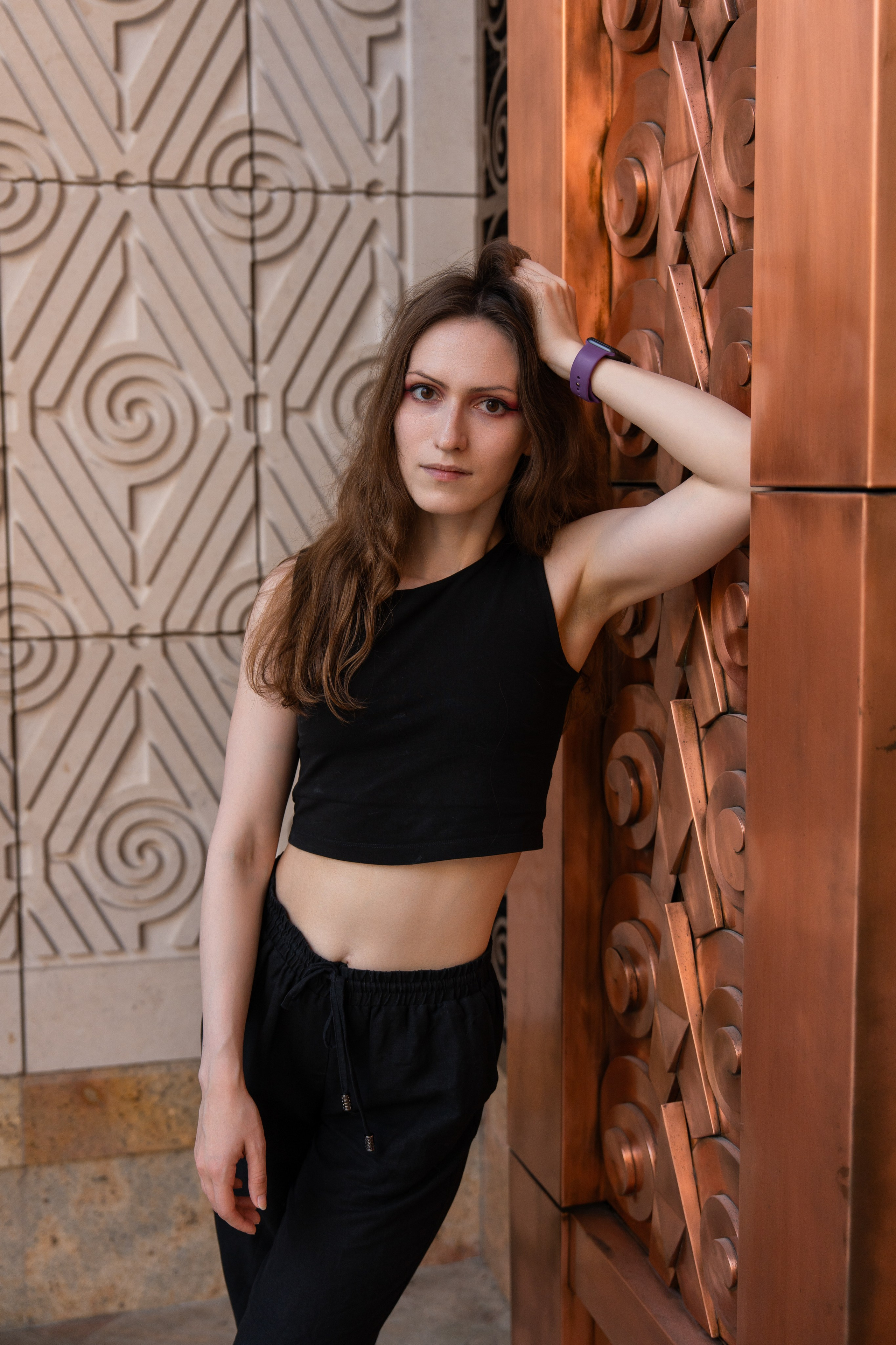 Даша в Хамовниках. Свадебный фотограф в Москве Анна Полушина