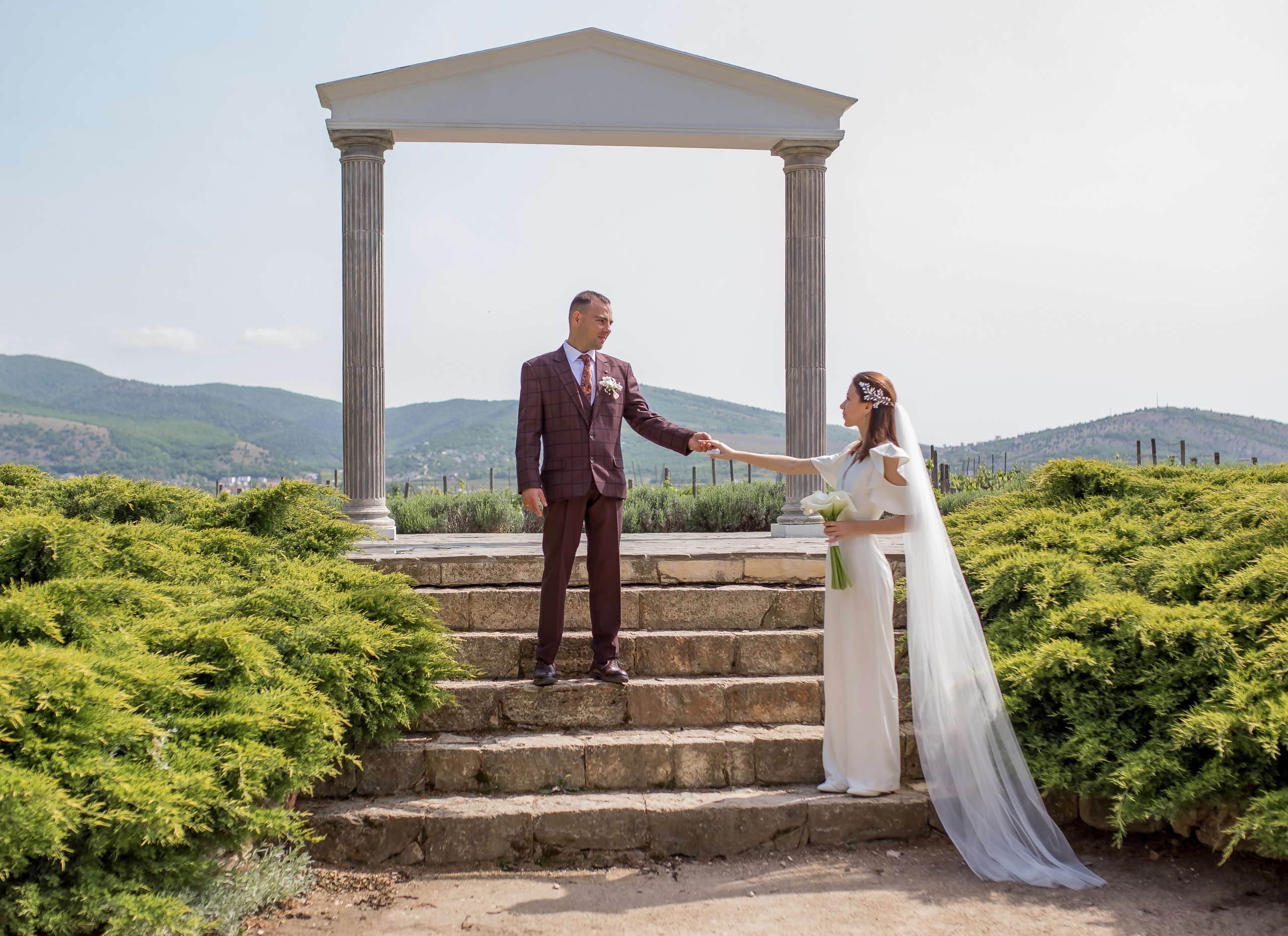Василий и Екатерина. Свадебный и семейный фотограф в Севастополе Элеонора Семашко
