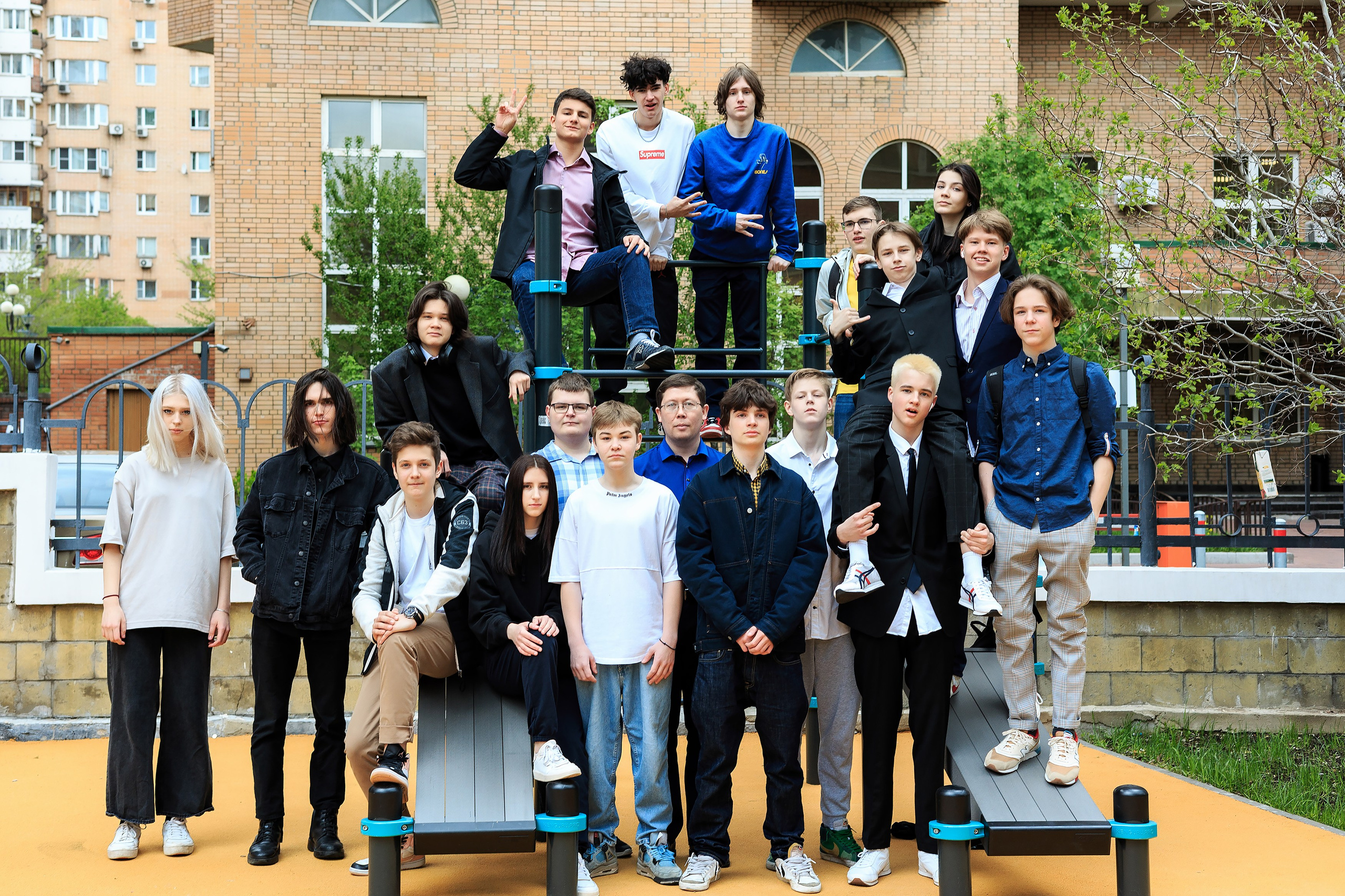 Выпускные альбомы и общие фото в Москве от Юлии Шевердиной