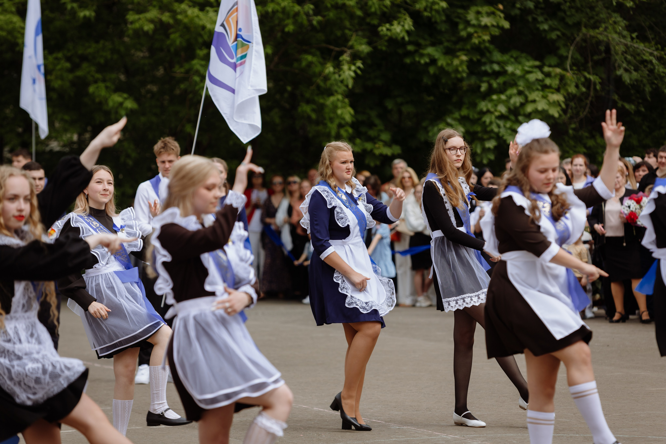 Последний звонок 2024 (3 часа фотосъемки). Профессиональный фотограф Надежда Антонова