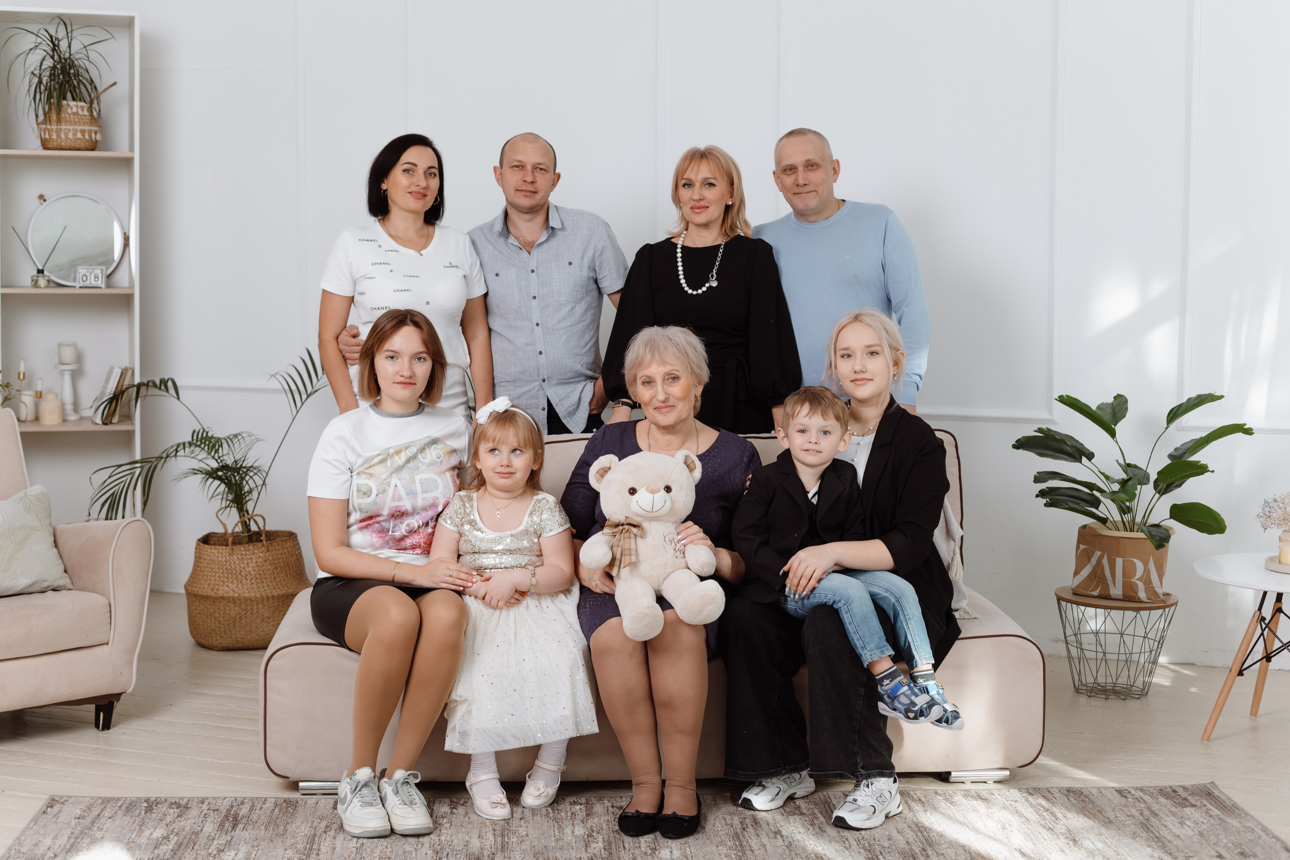 Семейная фотосессия. Профессиональный фотограф Надежда Антонова