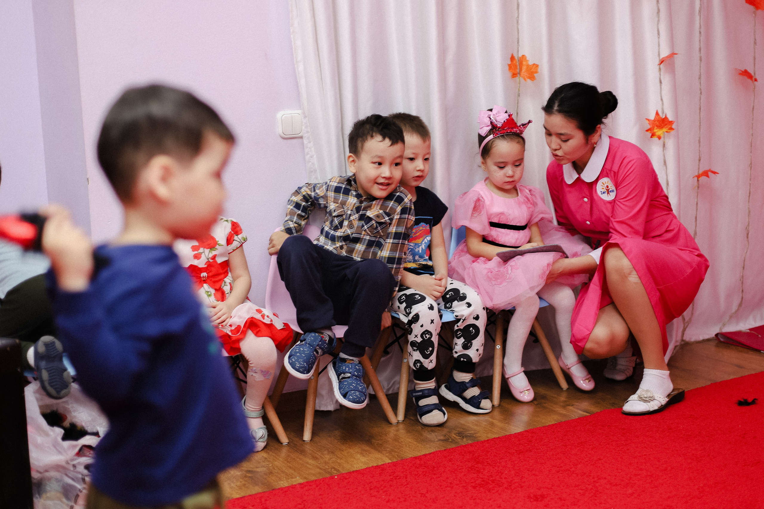 День рождение Сафии. Фотограф в Алматы и Москве Даша Пушкина