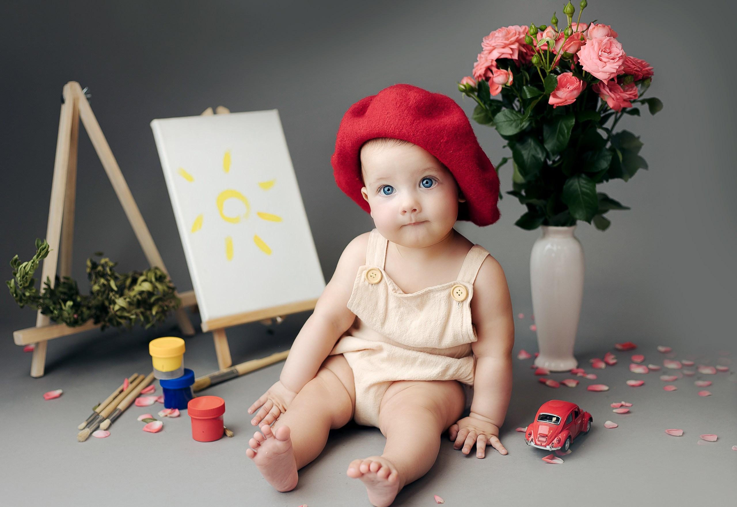 Тематические образы. Фотограф беременности, новорожденных Москва. годики под ключ