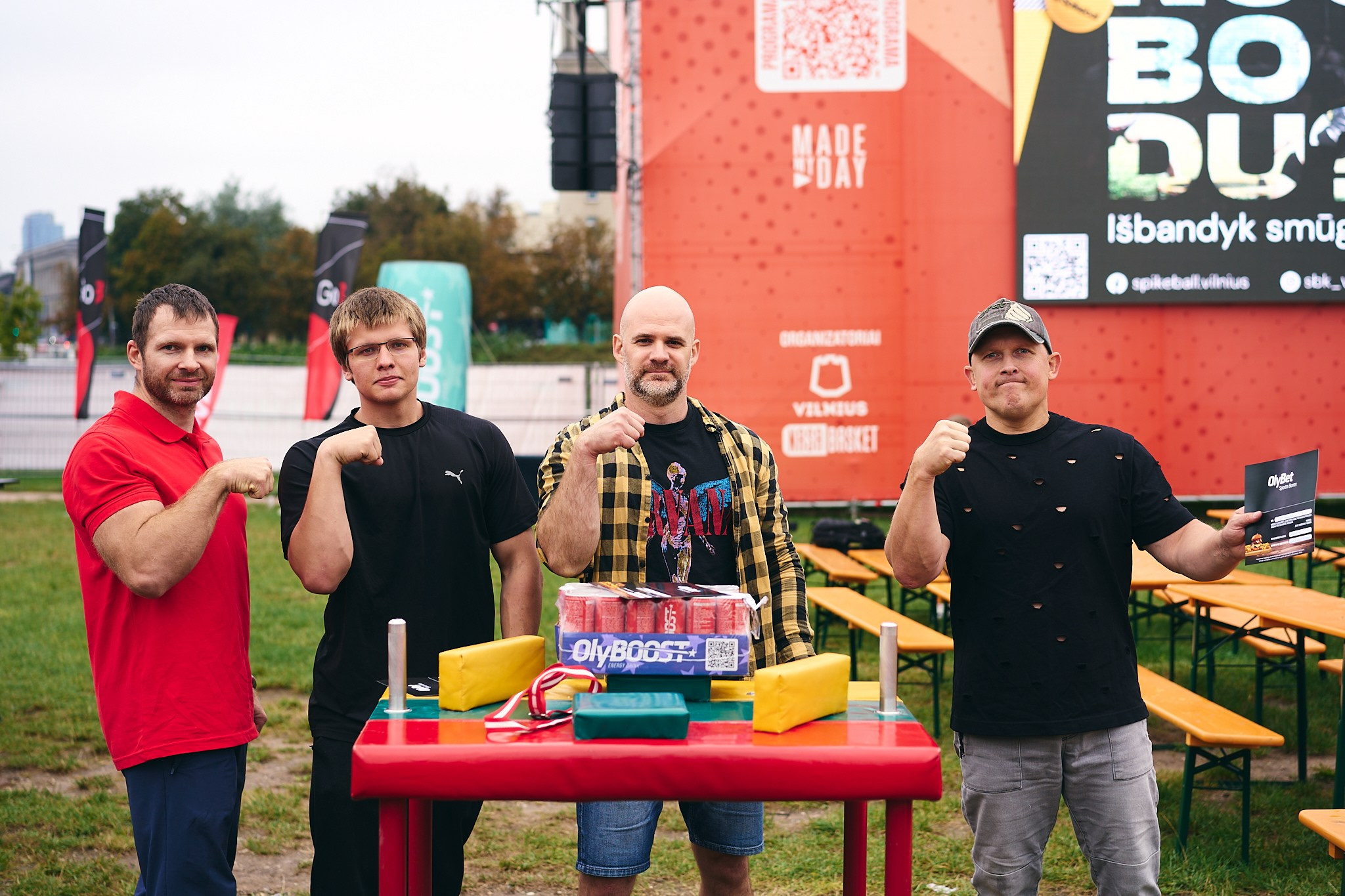 OlyBet Event. Photographer in Vilnius