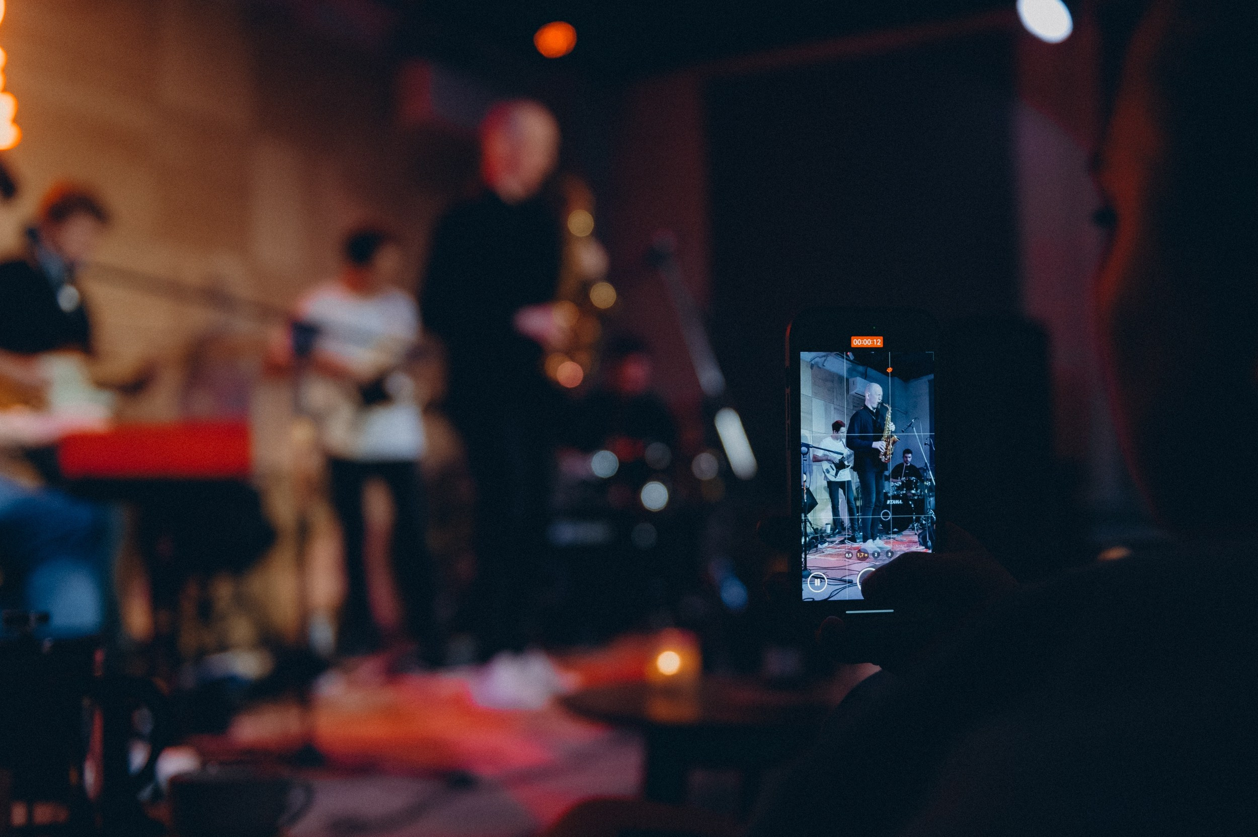 Концерт группы «ORDINATE» в «FABRIC JAZZ». Фотограф Дмитрий Пименов