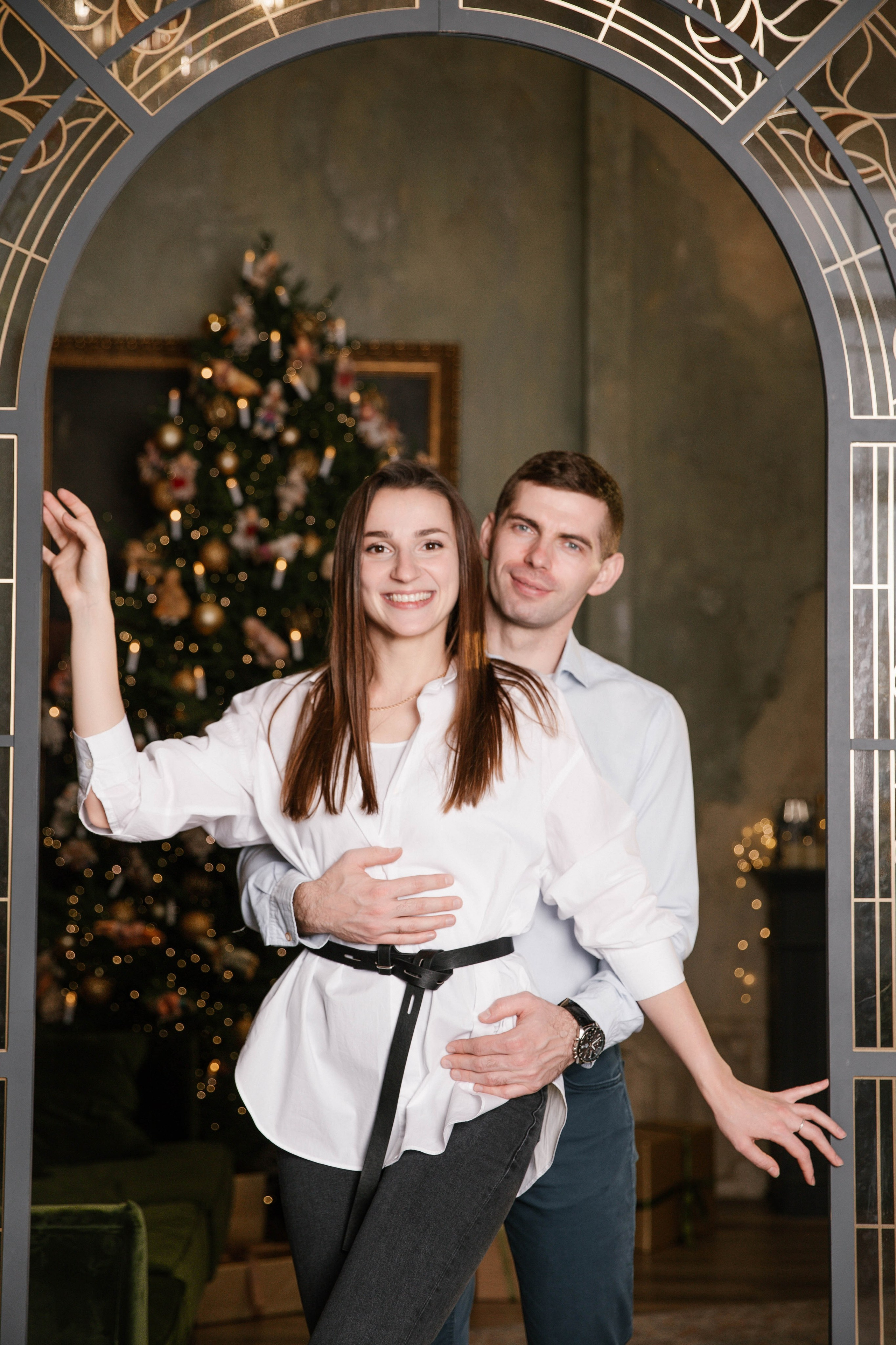 Виктория и Максим. Фотограф Абакумова Анастасия